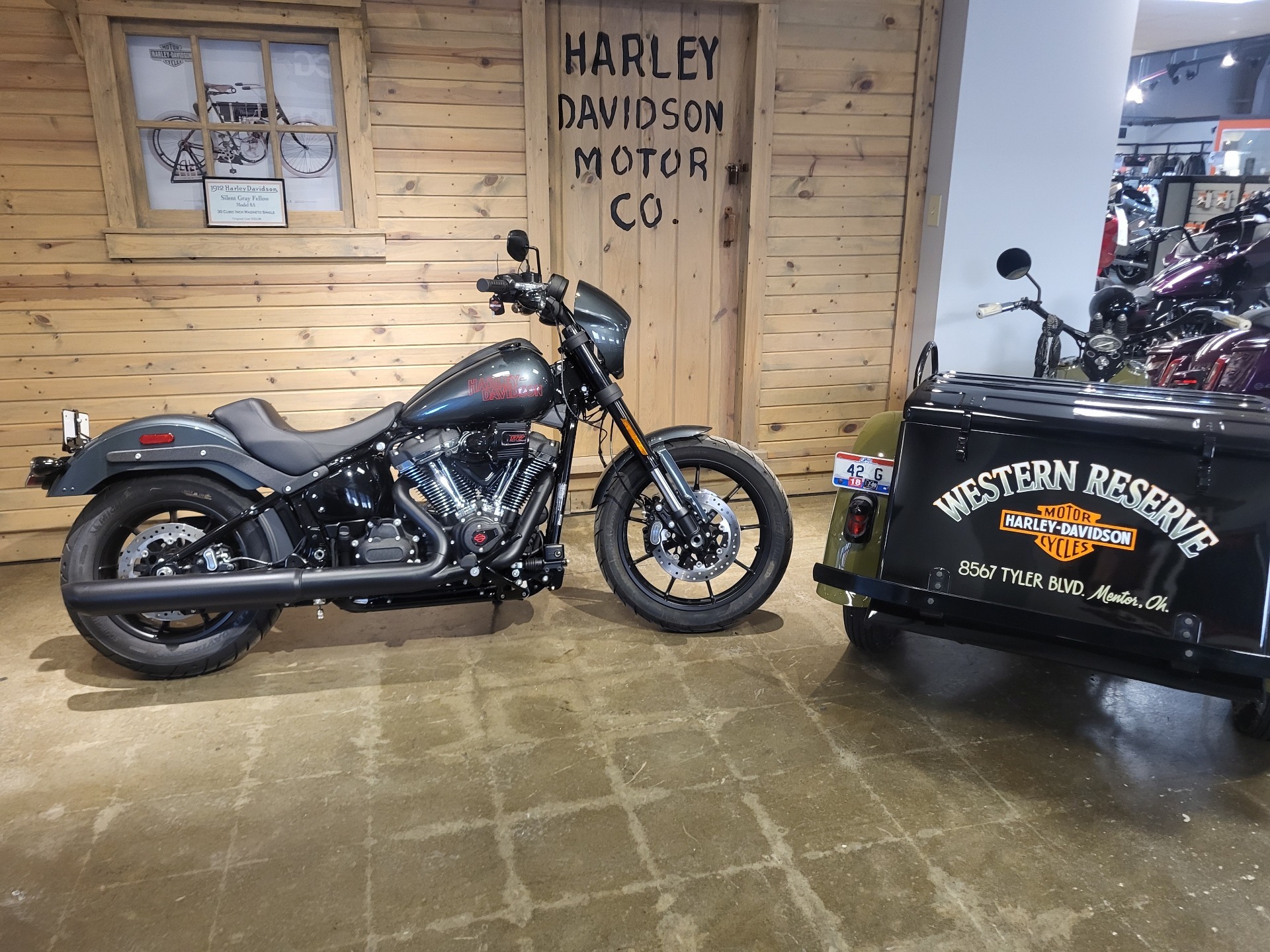 2025 Harley-Davidson Low Rider® S S in Mentor, OH