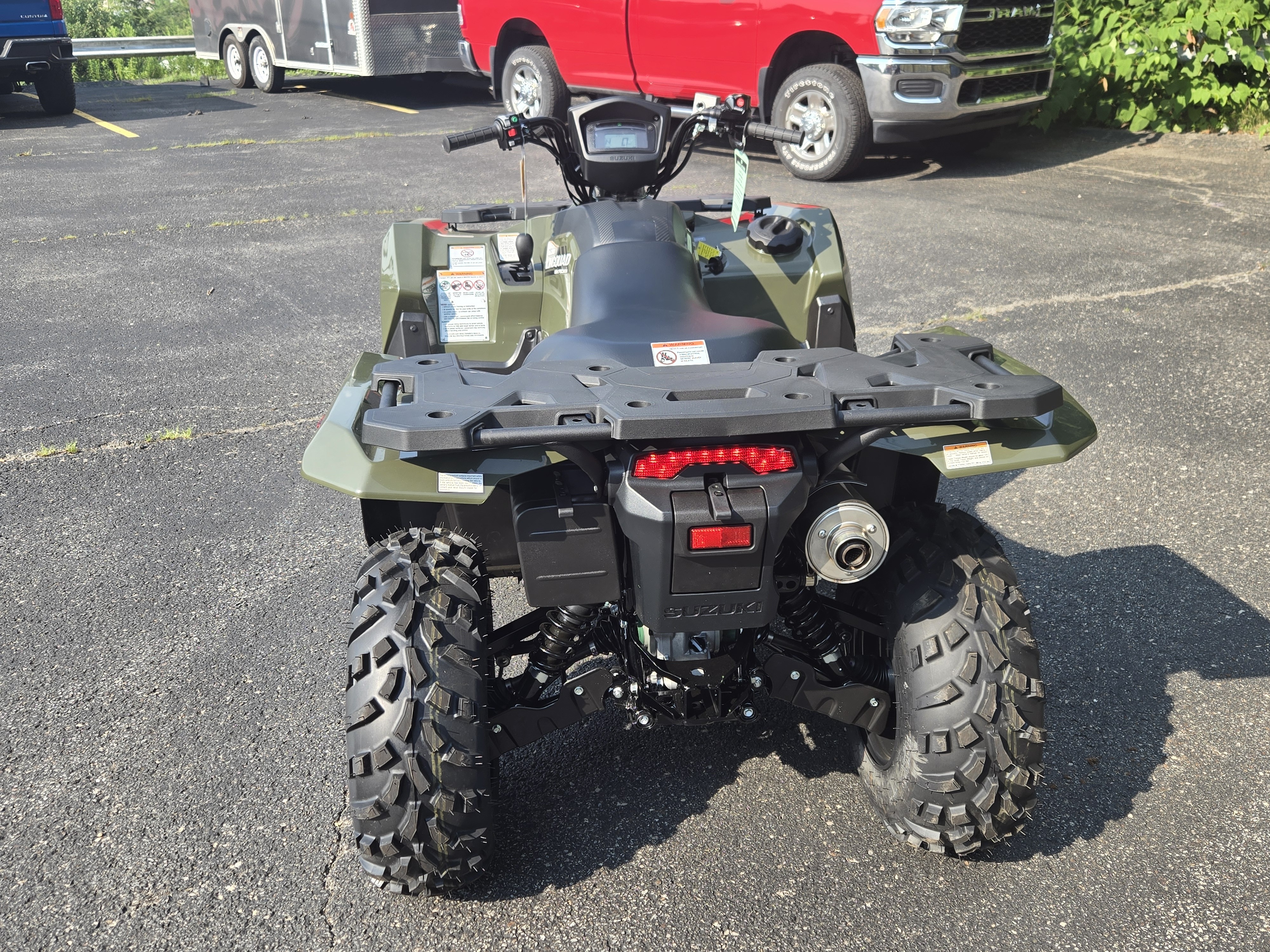 2026 Suzuki KingQuad 750AXi Power Steering in moon township PA