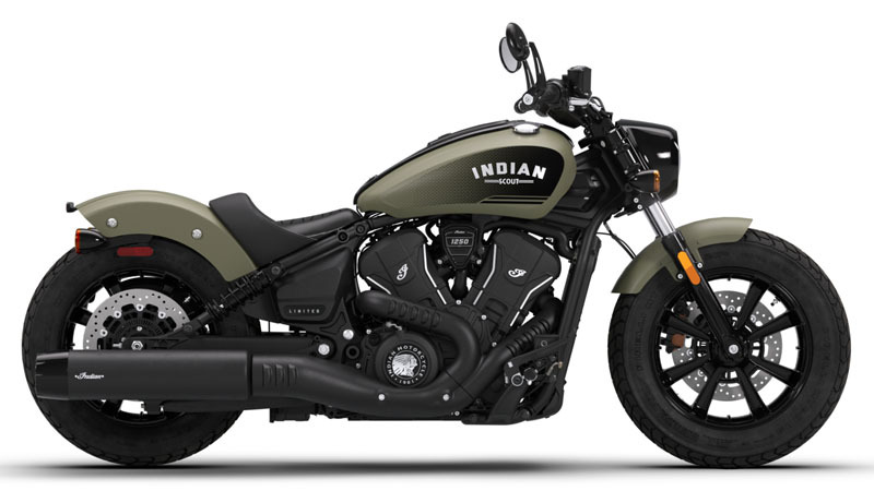 2026 Indian Motorcycle Scout® Bobber Limited +Tech BOBBER in Bala Cynwyd, PA