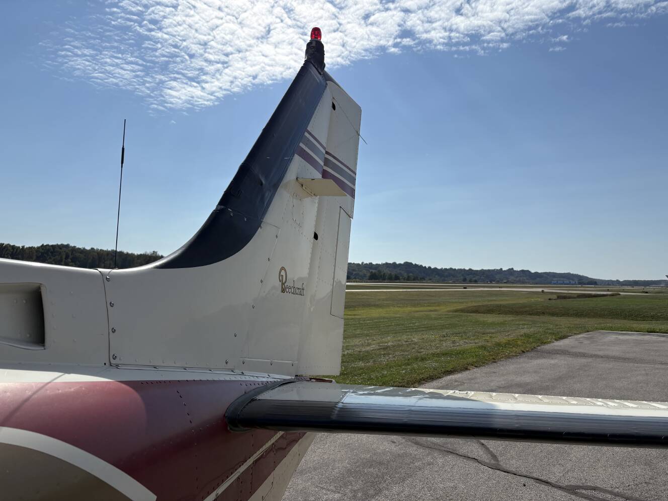 A photo of this 1969 Beechcraft BARON 58