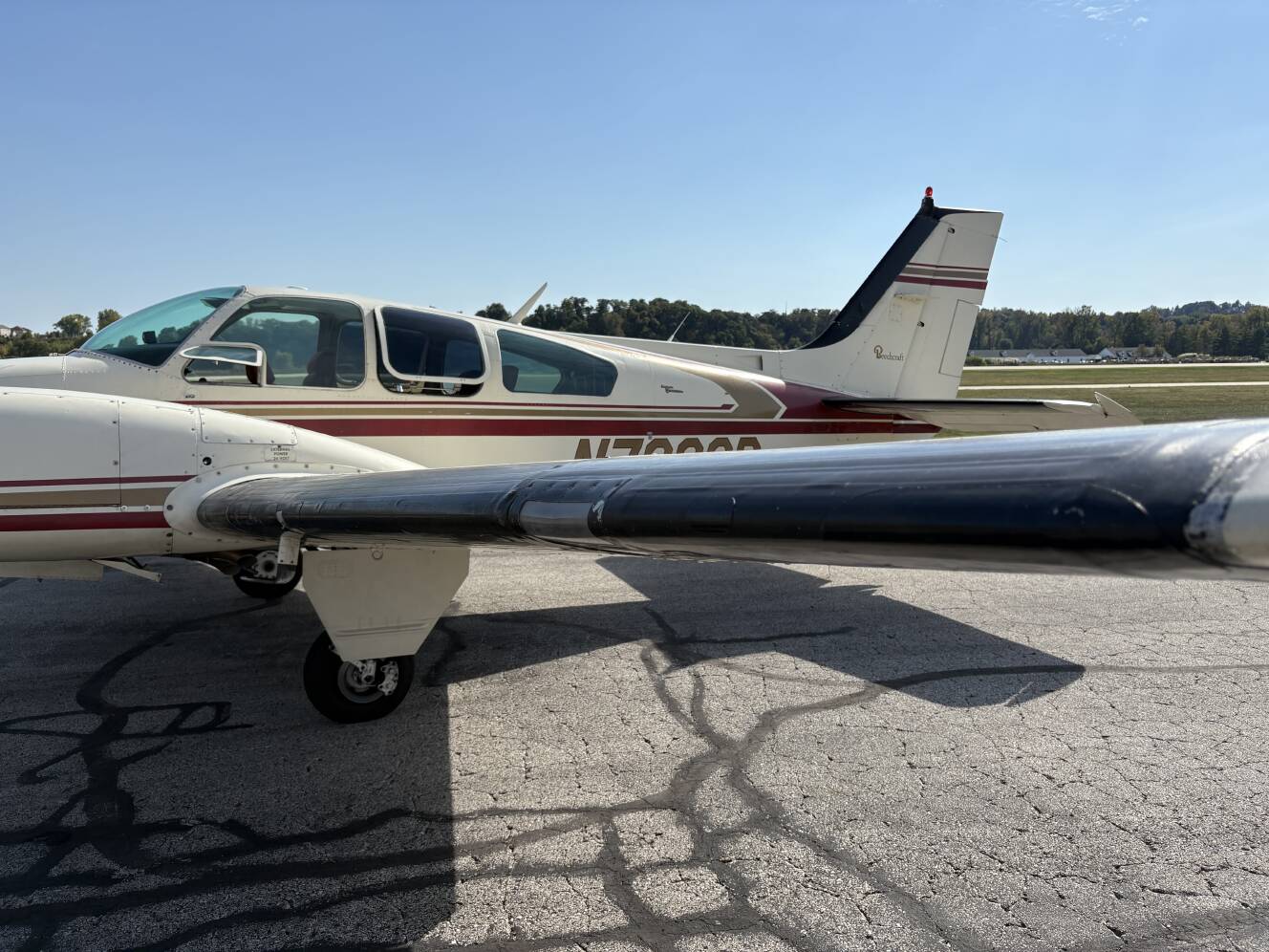 A photo of this 1969 Beechcraft BARON 58