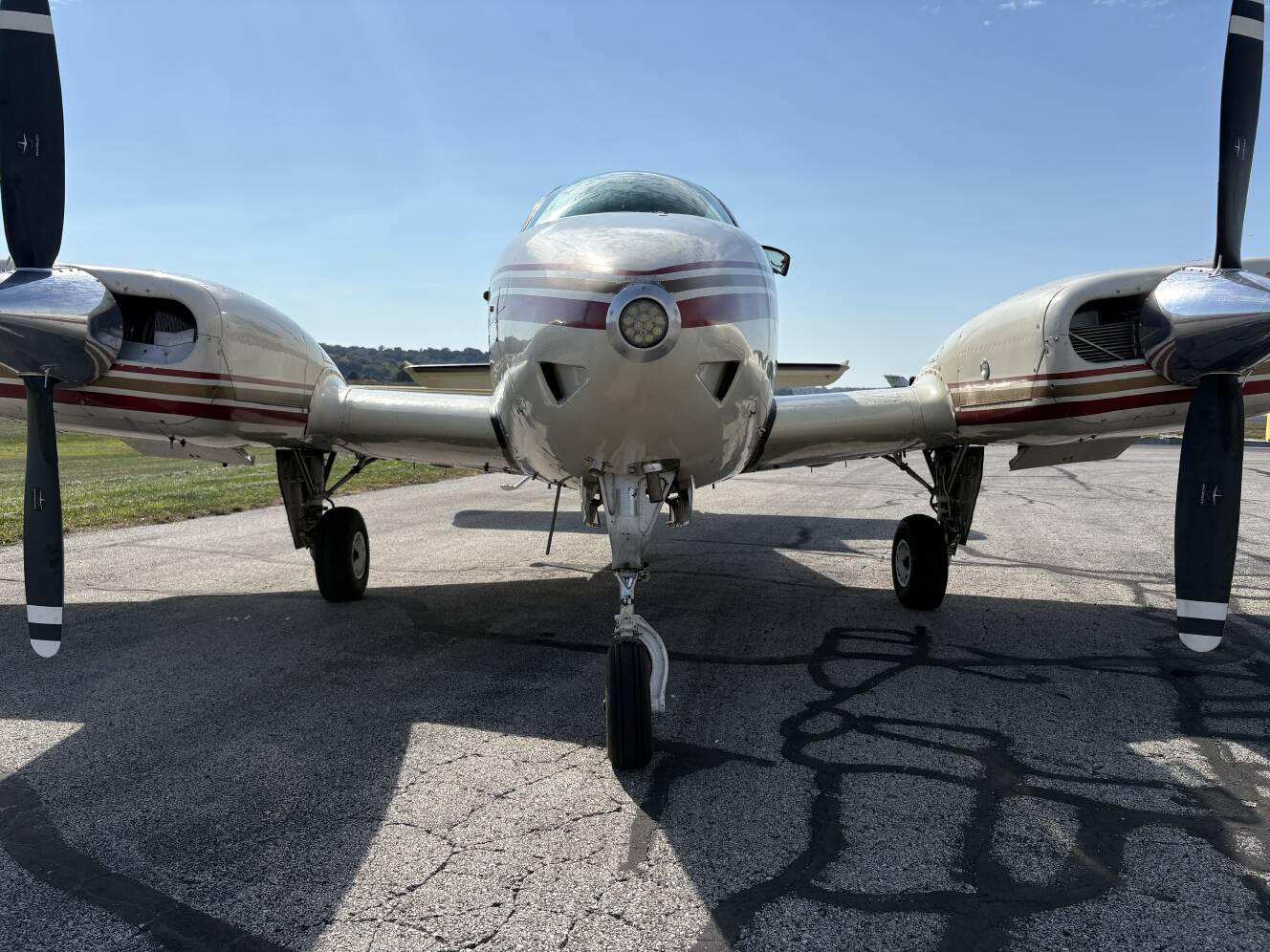 A photo of this 1969 Beechcraft BARON 58