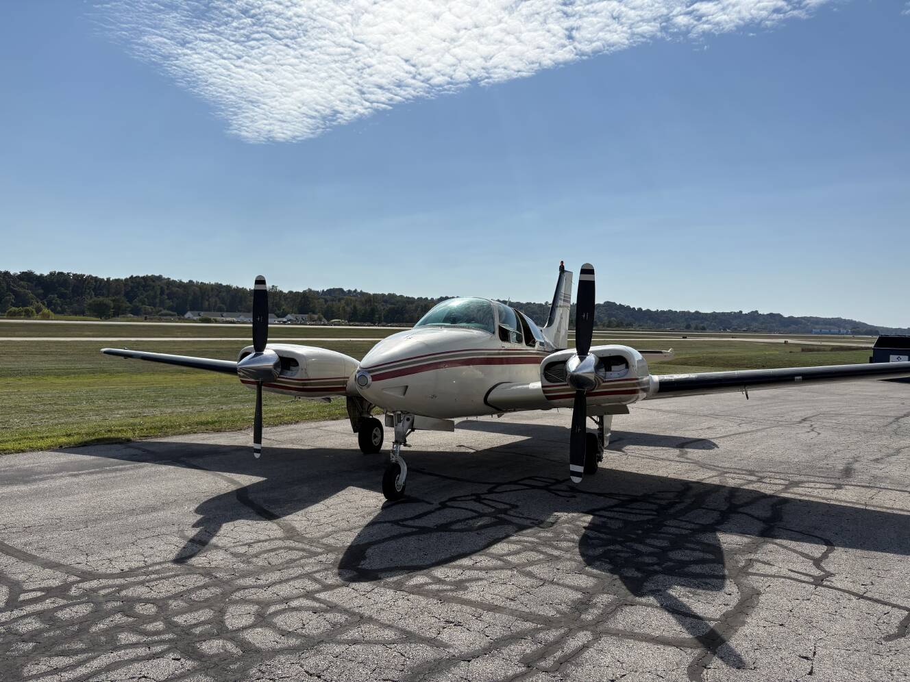 A photo of this 1969 Beechcraft BARON 58