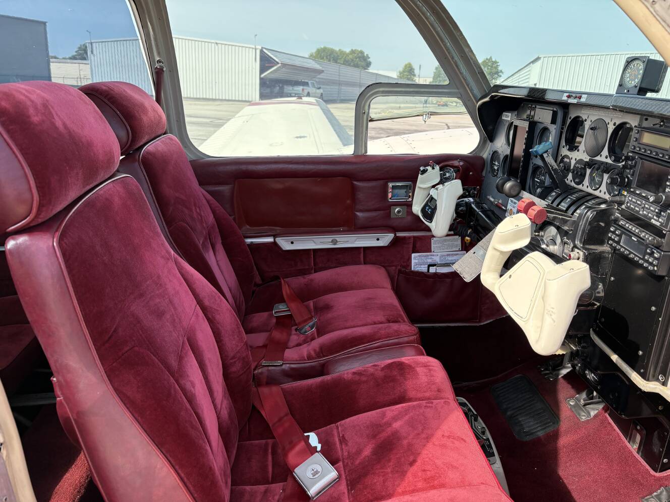 A photo of this 1969 Beechcraft BARON 58