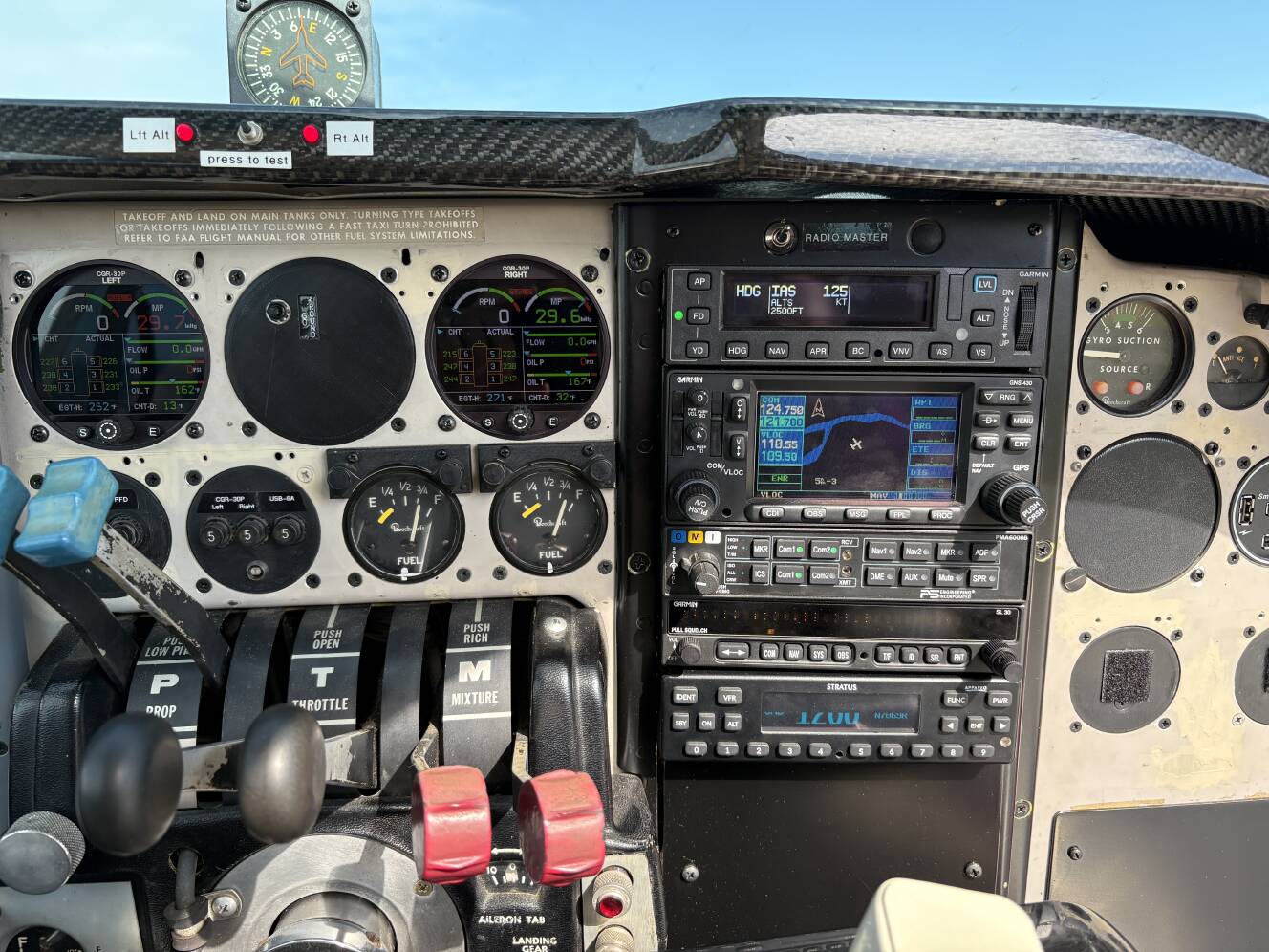 A photo of this 1969 Beechcraft BARON 58