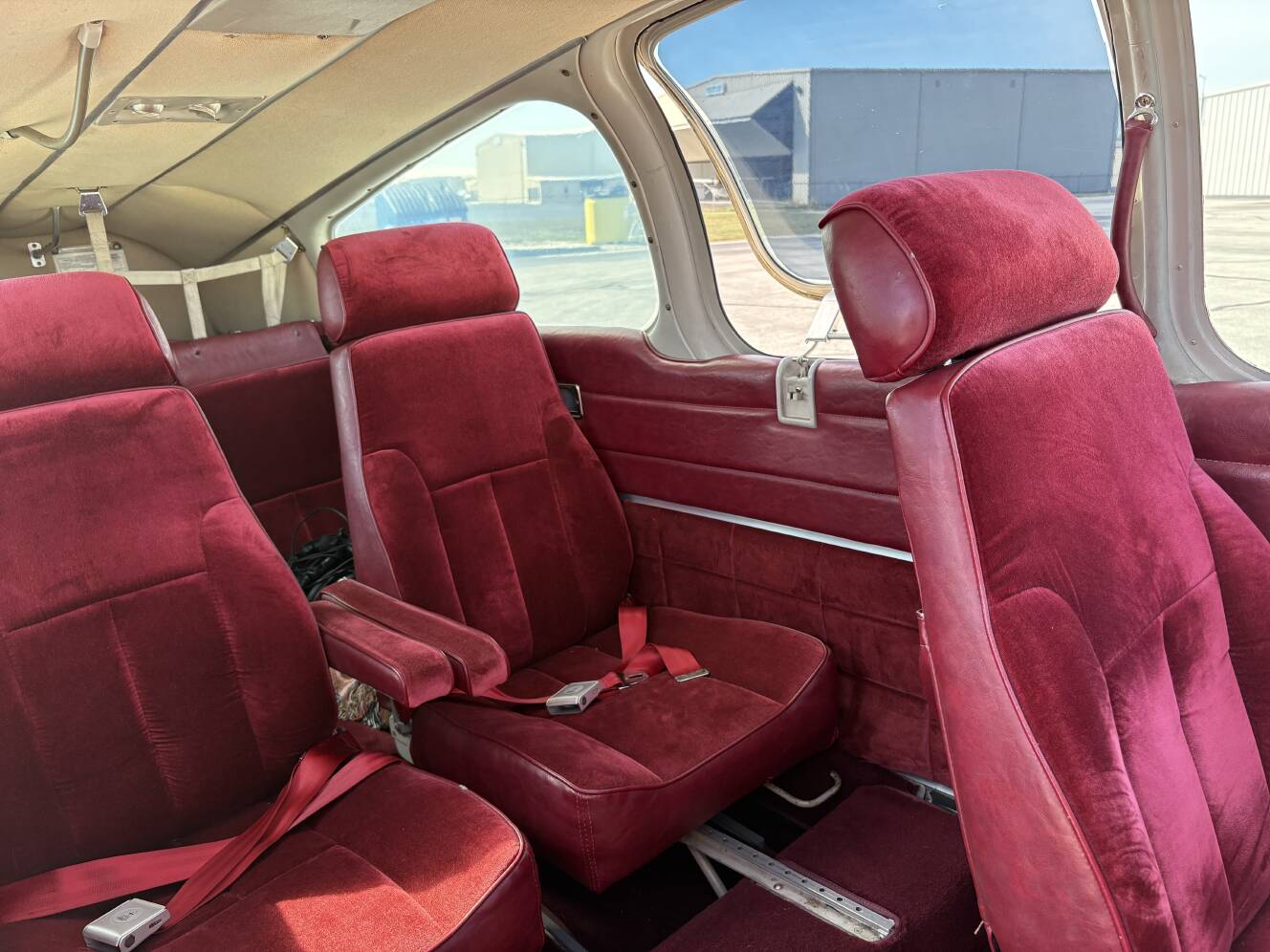 A photo of this 1969 Beechcraft BARON 58