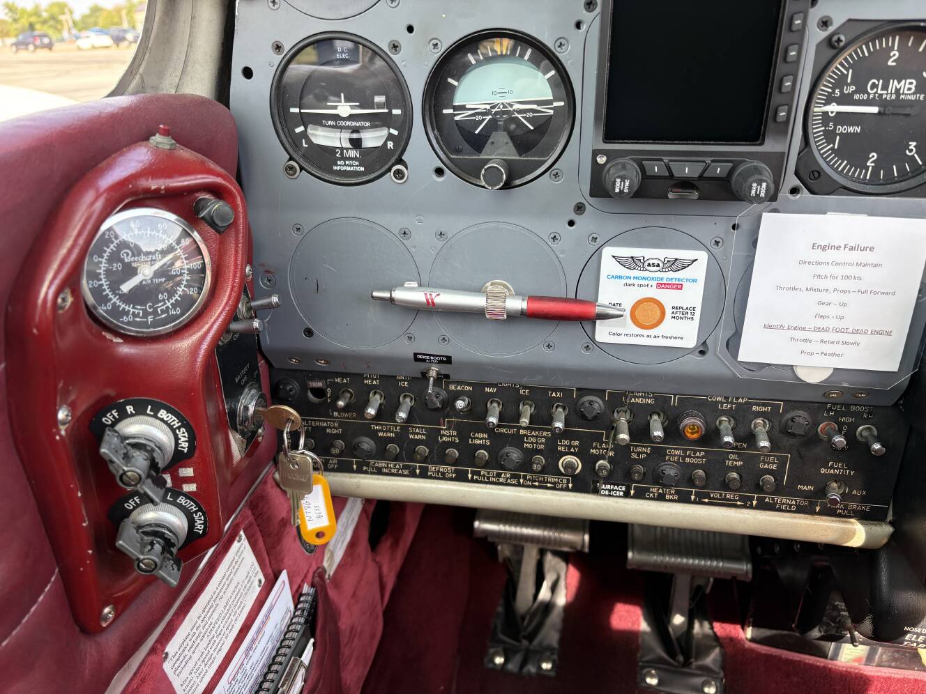 A photo of this 1969 Beechcraft BARON 58