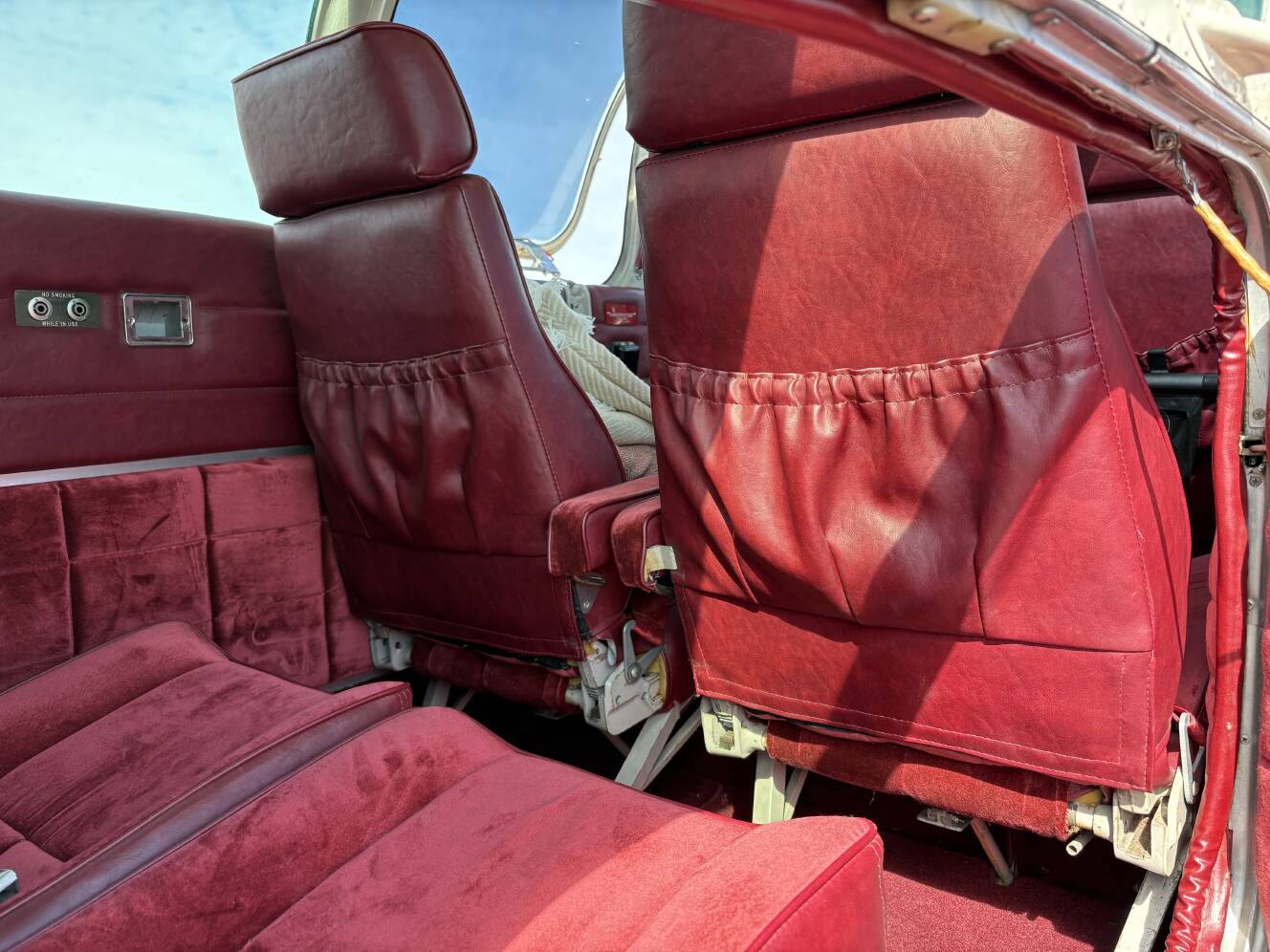 A photo of this 1969 Beechcraft BARON 58