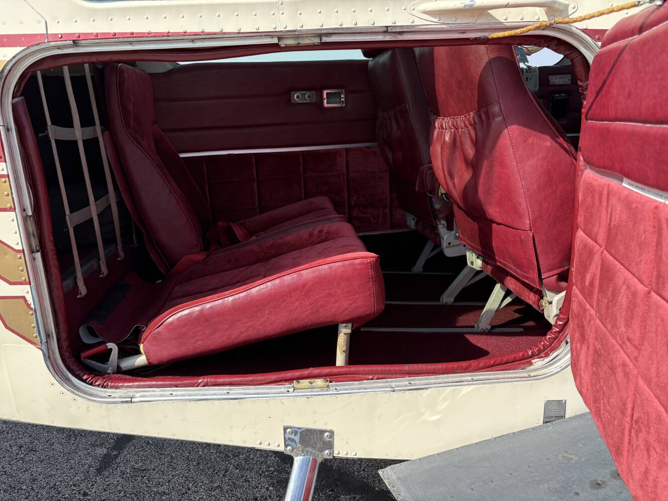 A photo of this 1969 Beechcraft BARON 58