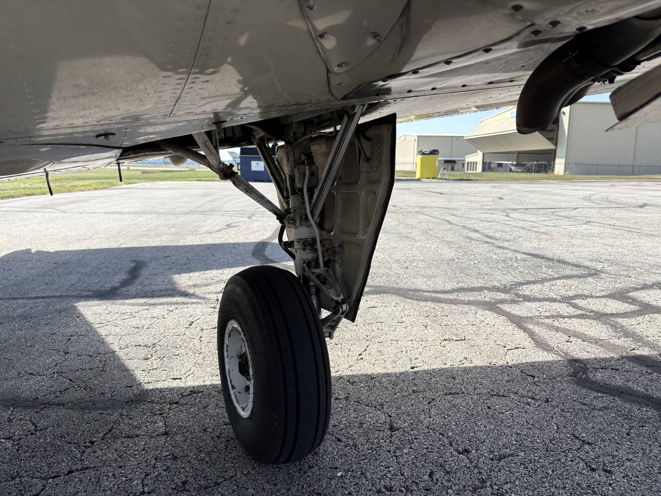 A photo of this 1969 Beechcraft BARON 58