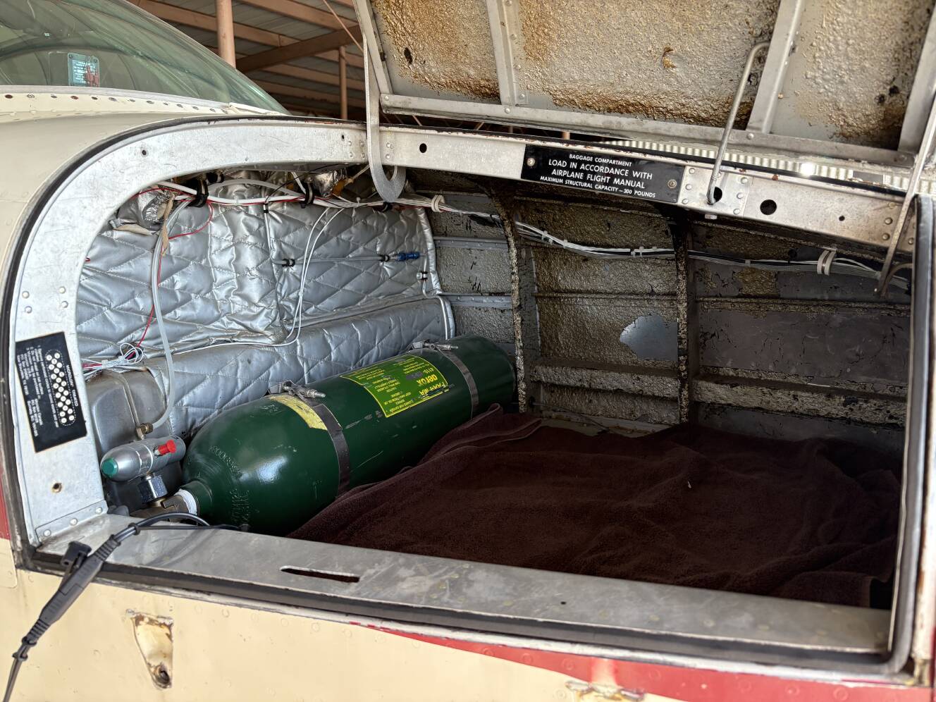 A photo of this 1969 Beechcraft BARON 58