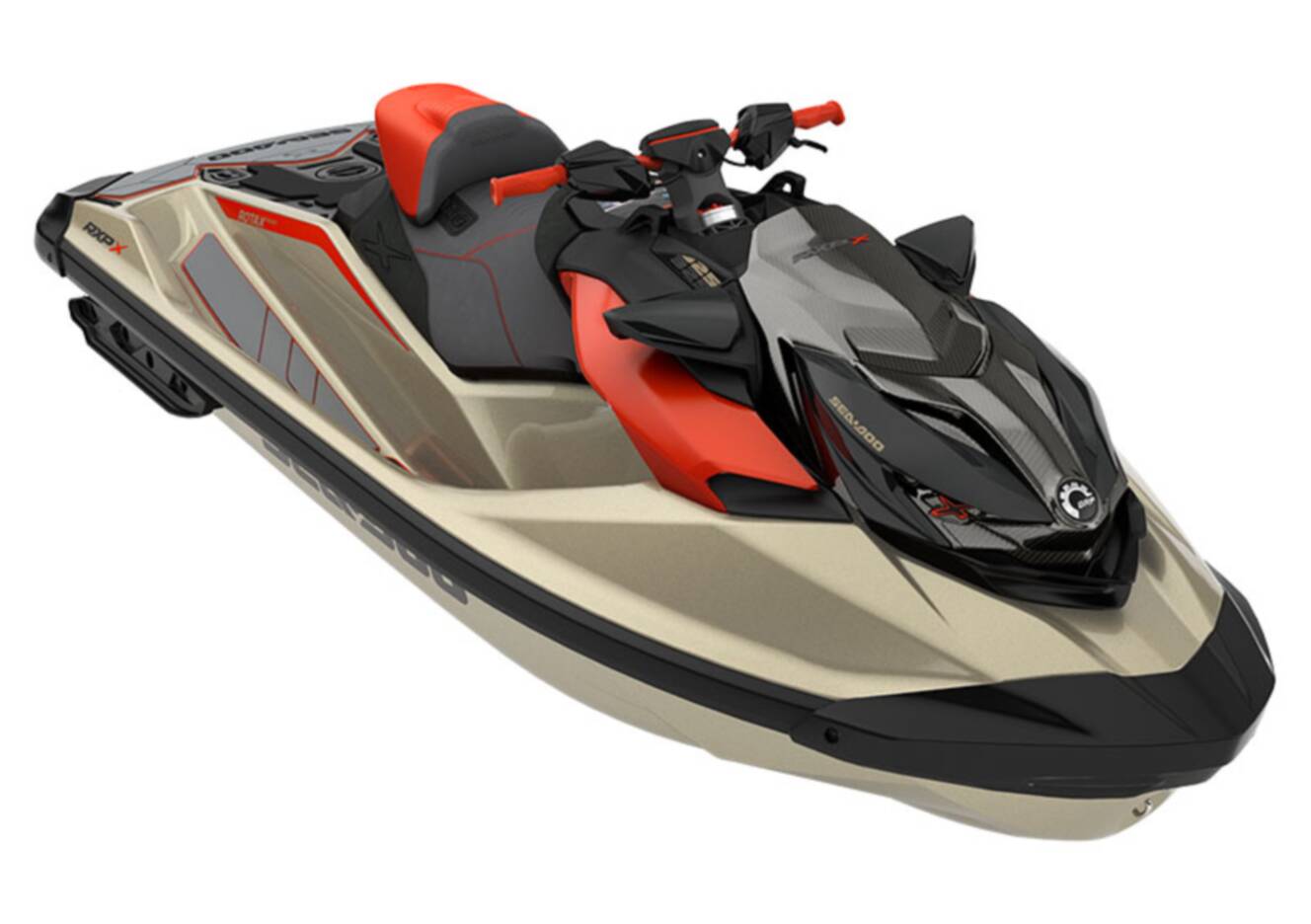 A photo of this 2025 Sea-Doo RXP-X 325 iBR
