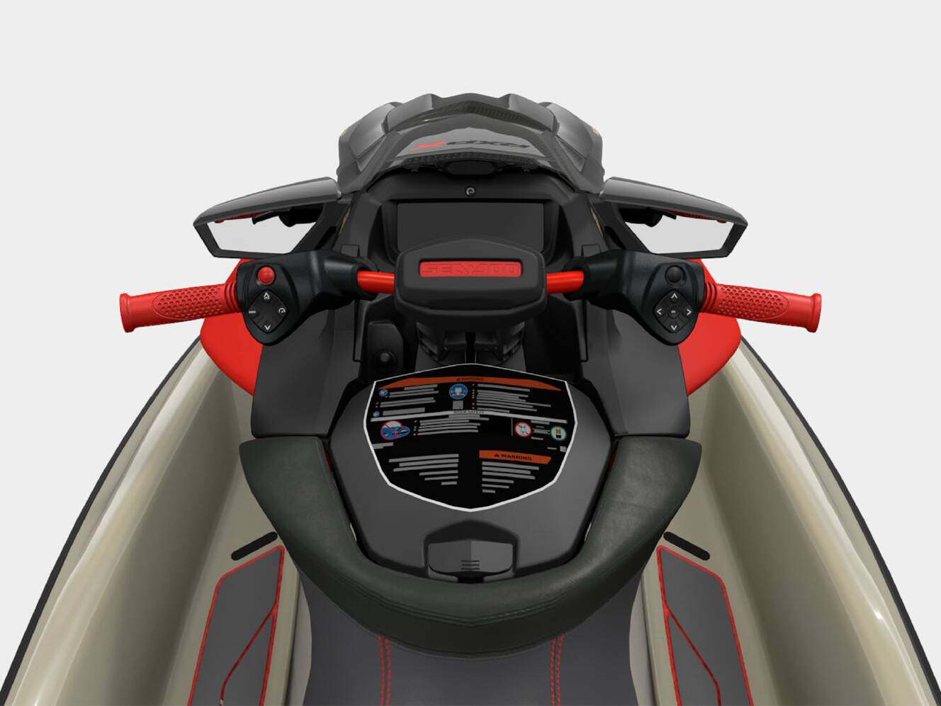 A photo of this 2025 Sea-Doo RXP-X 325 iBR
