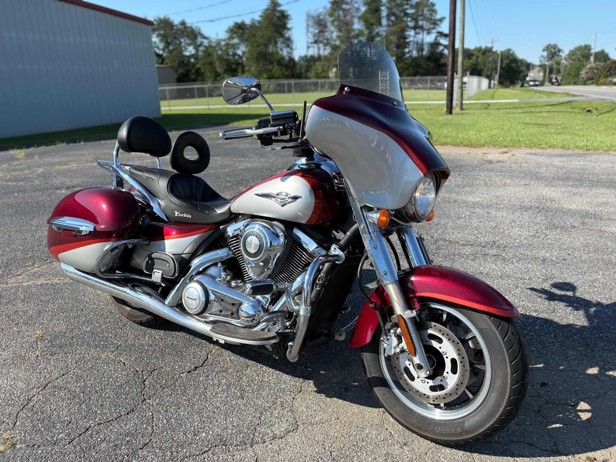 2009 Kawasaki Vulcan® 1700 Nomad™ 1700 NOMAD in Greer, SC