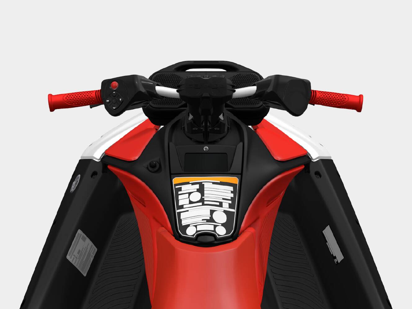 A photo of this 2026 Sea-Doo Spark Trixx for 3 iBR and Audio in option