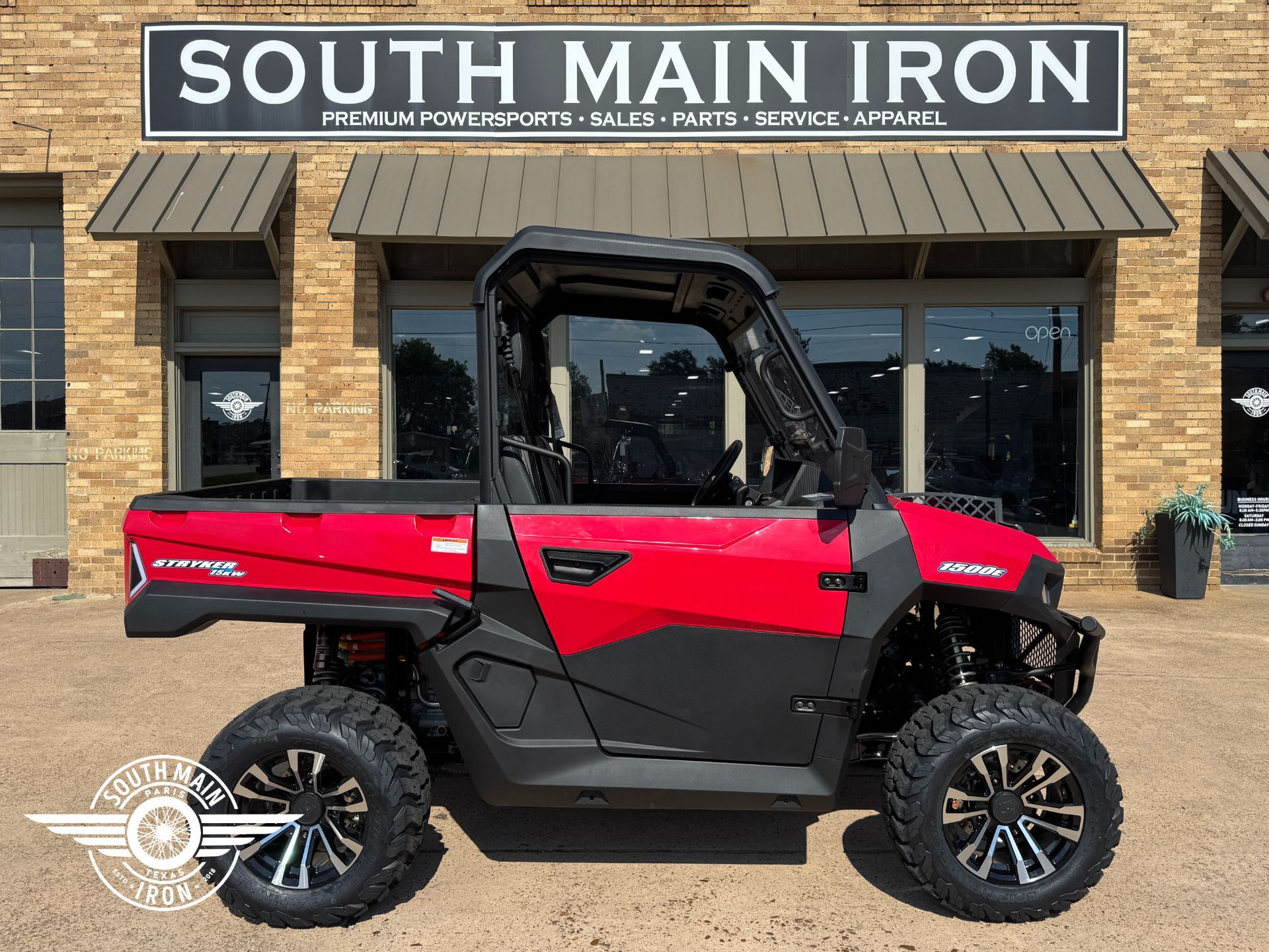 2026 Hisun STRYKER EV- ELECTRIC 72V in paris TX