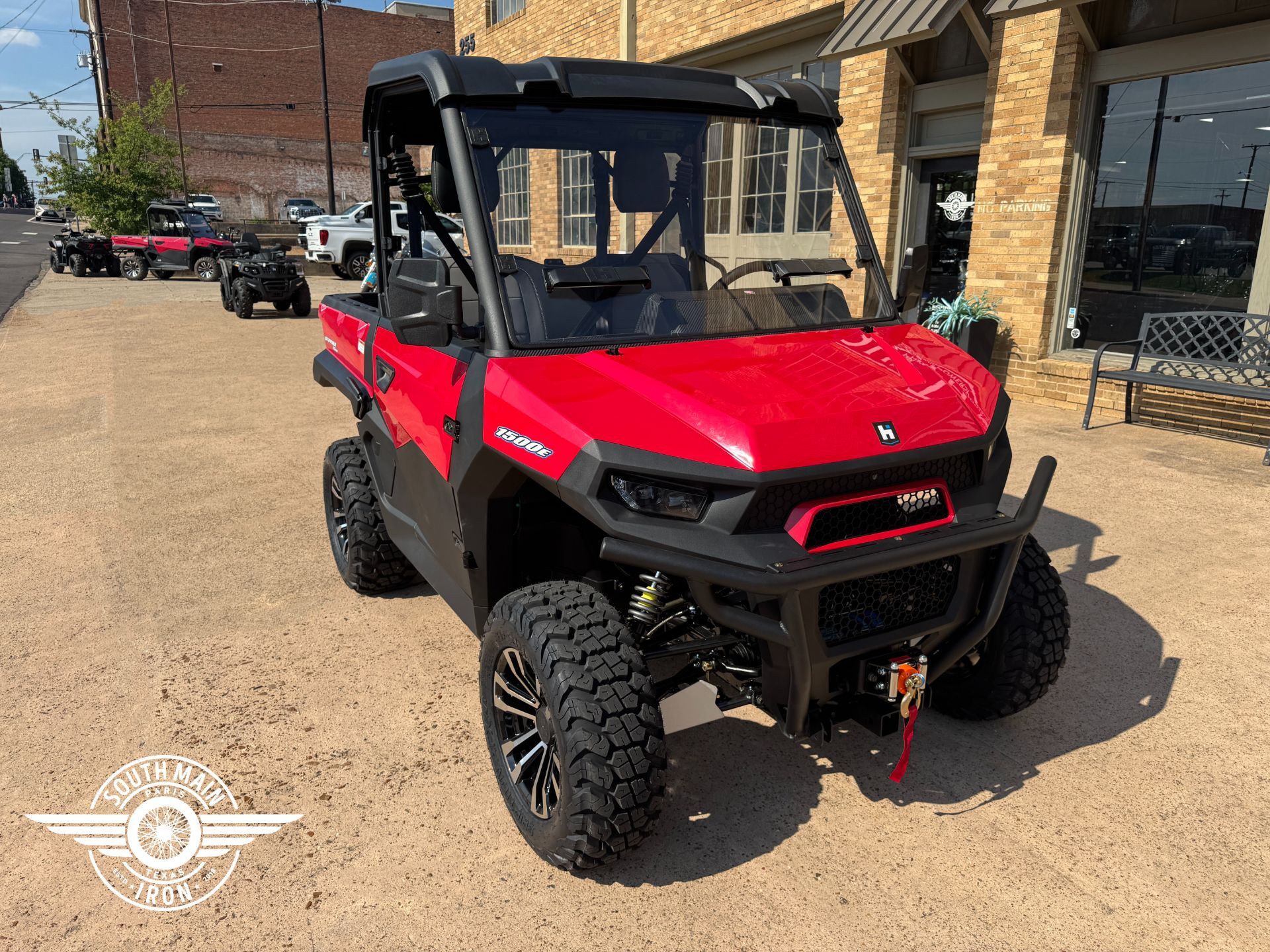 2026 Hisun STRYKER EV- ELECTRIC 72V in paris TX