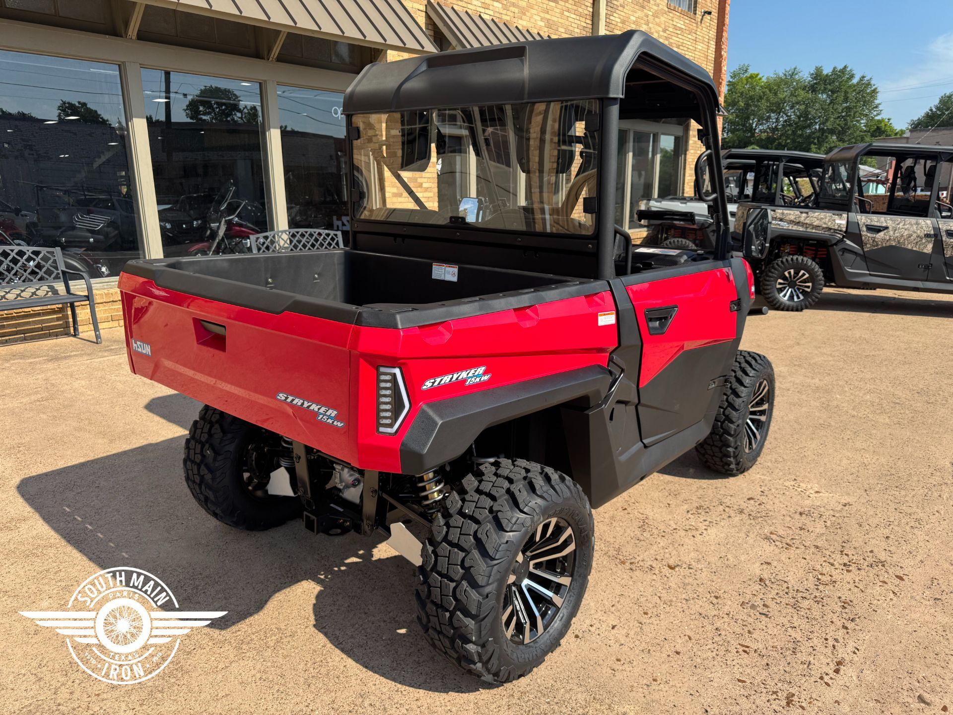 2026 Hisun STRYKER EV- ELECTRIC 72V in paris TX