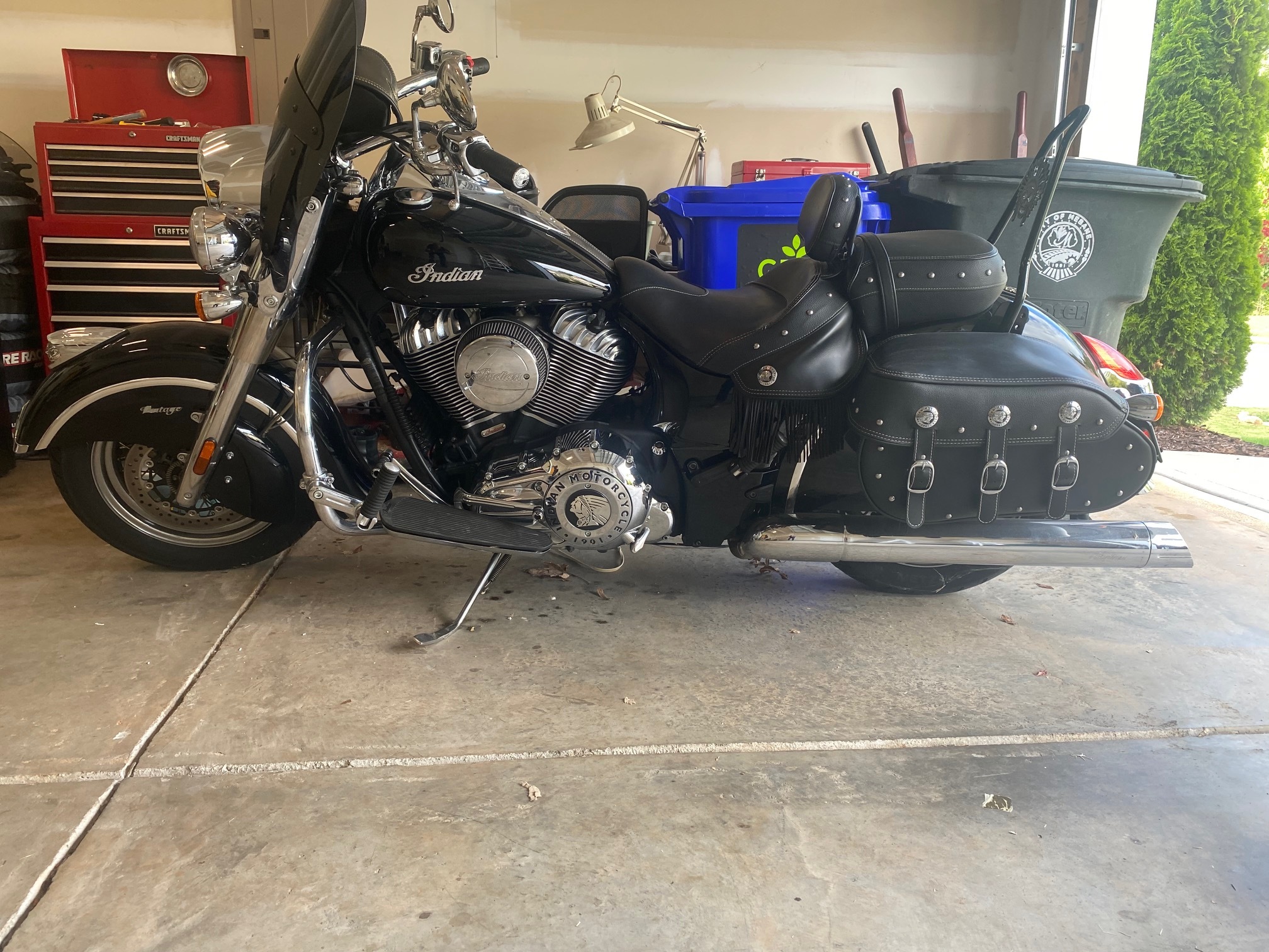 2014 Indian CHIEF VINTAGE VINTAGE in Mebane, NC