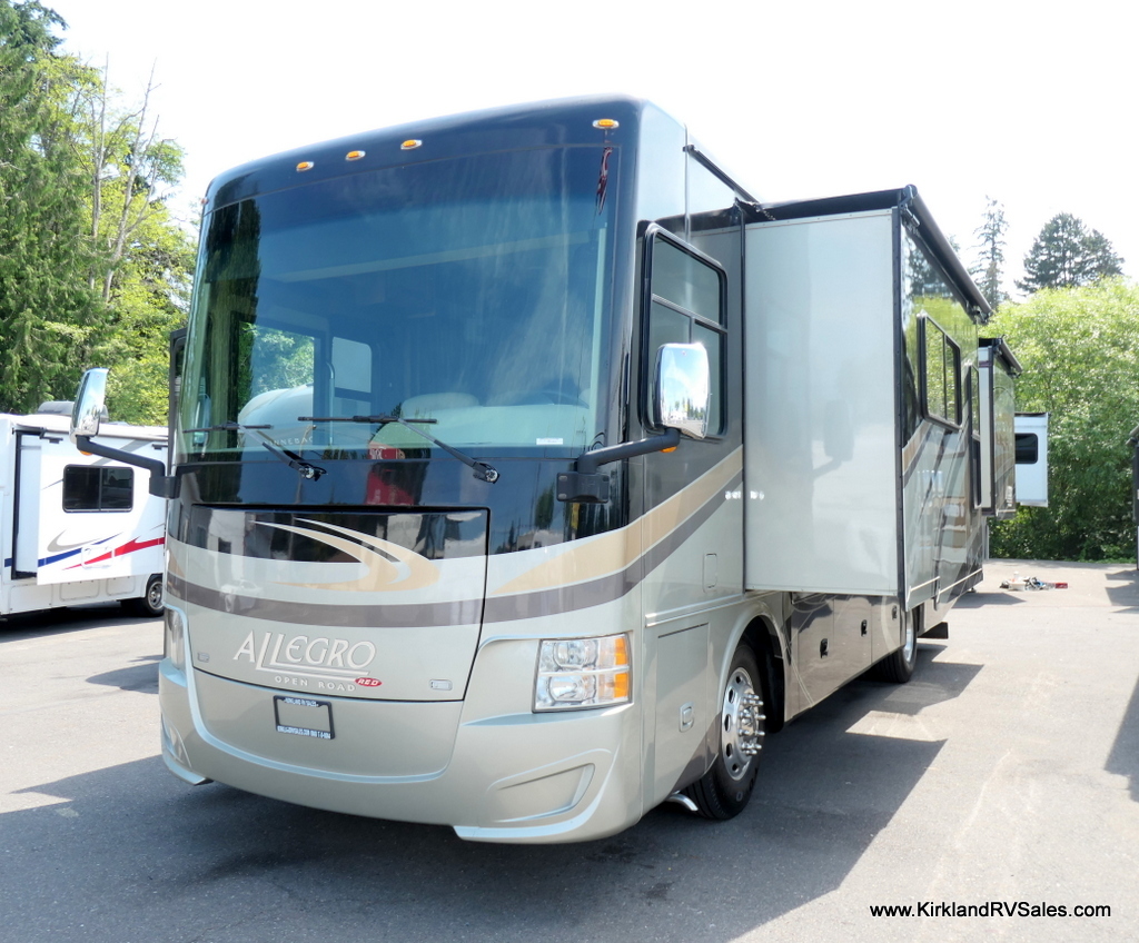 2015 Tiffin Motorhomes ALLEGRO RED 33 AA in everett WA