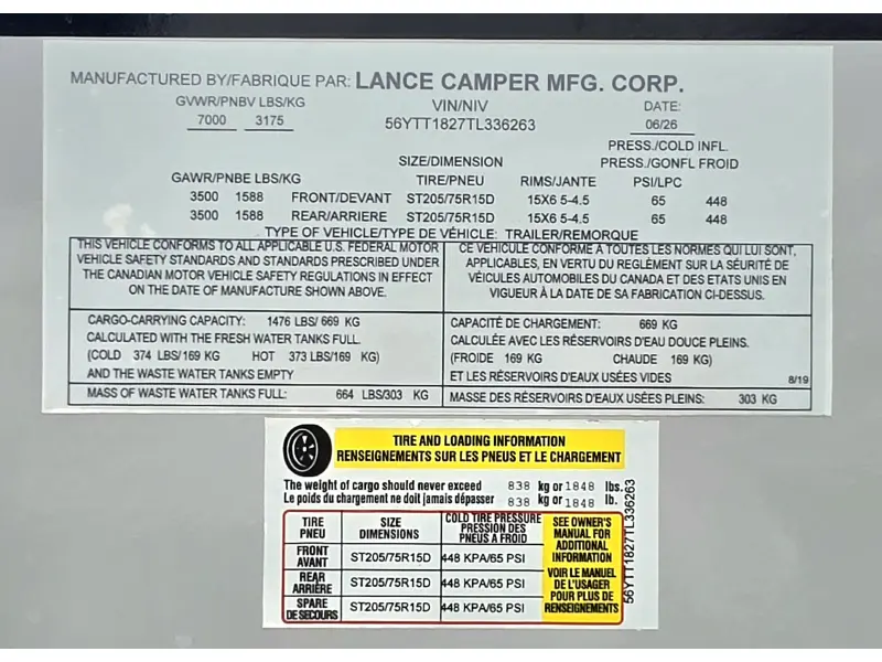 2027 Lance Lance 1985