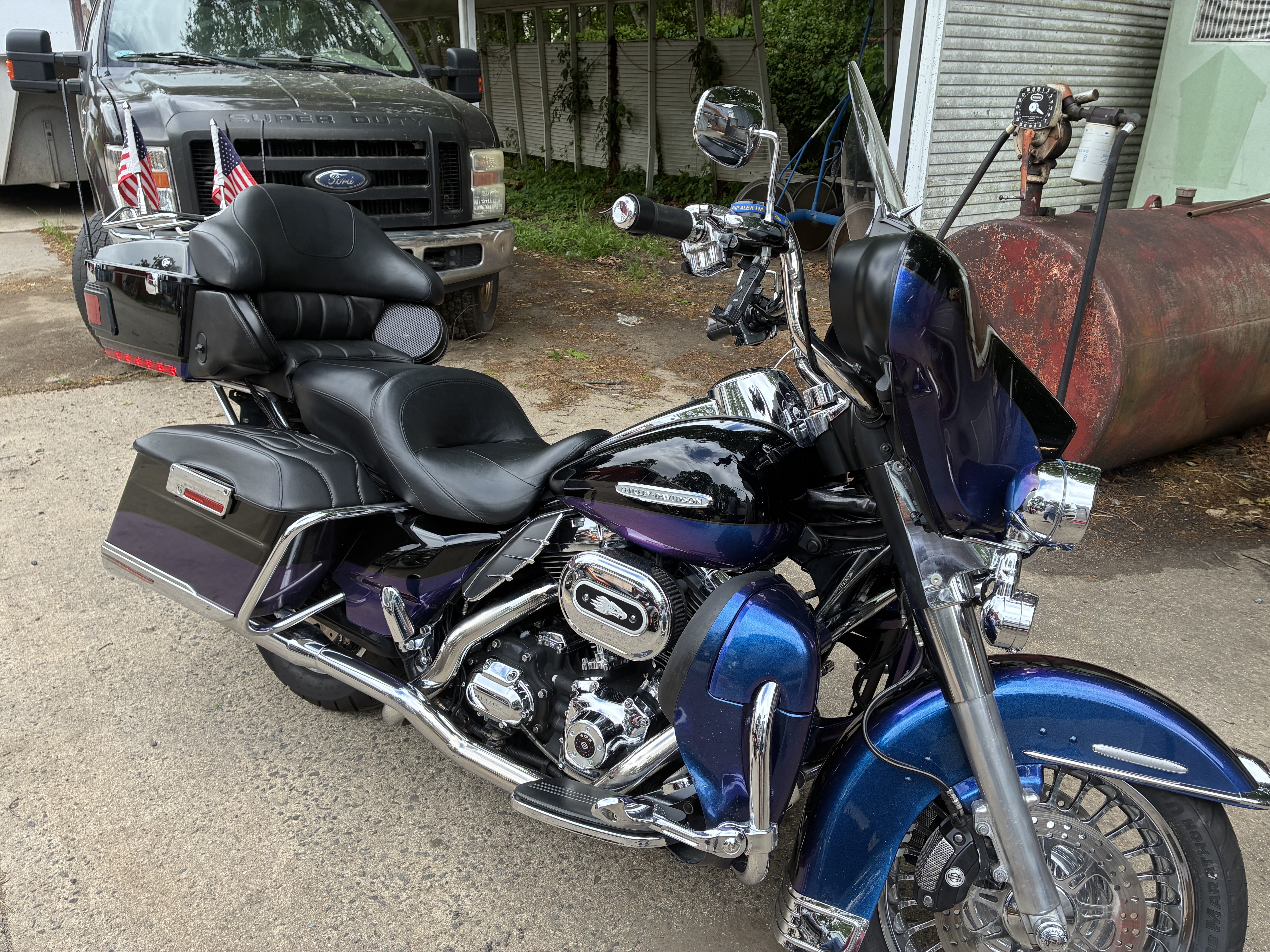 1968 Harley-Davidson Electra Glide Ultra Limited Motorcycles For