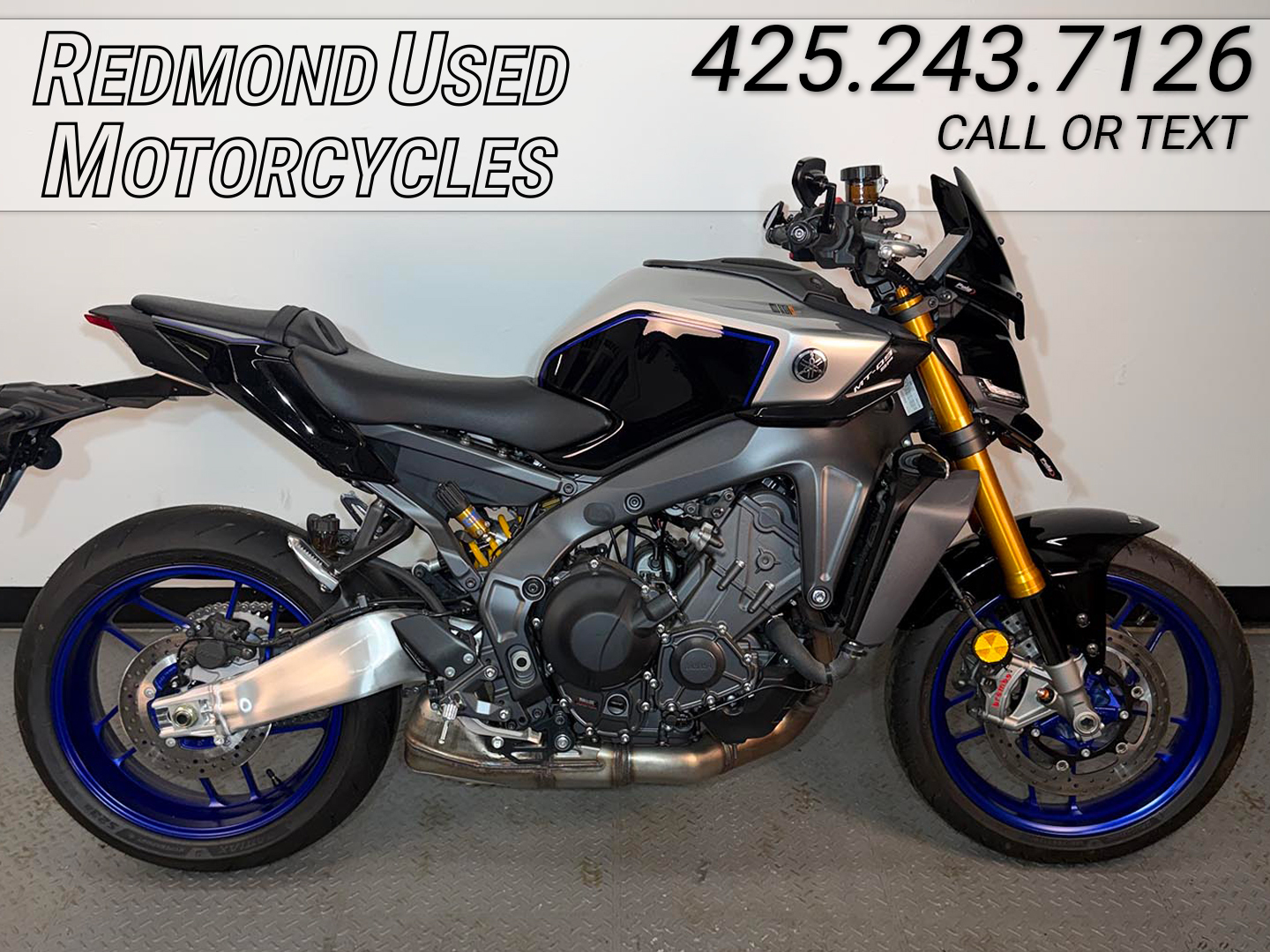 2025 Yamaha MT 09 SP 09 SP in Bellevue, WA