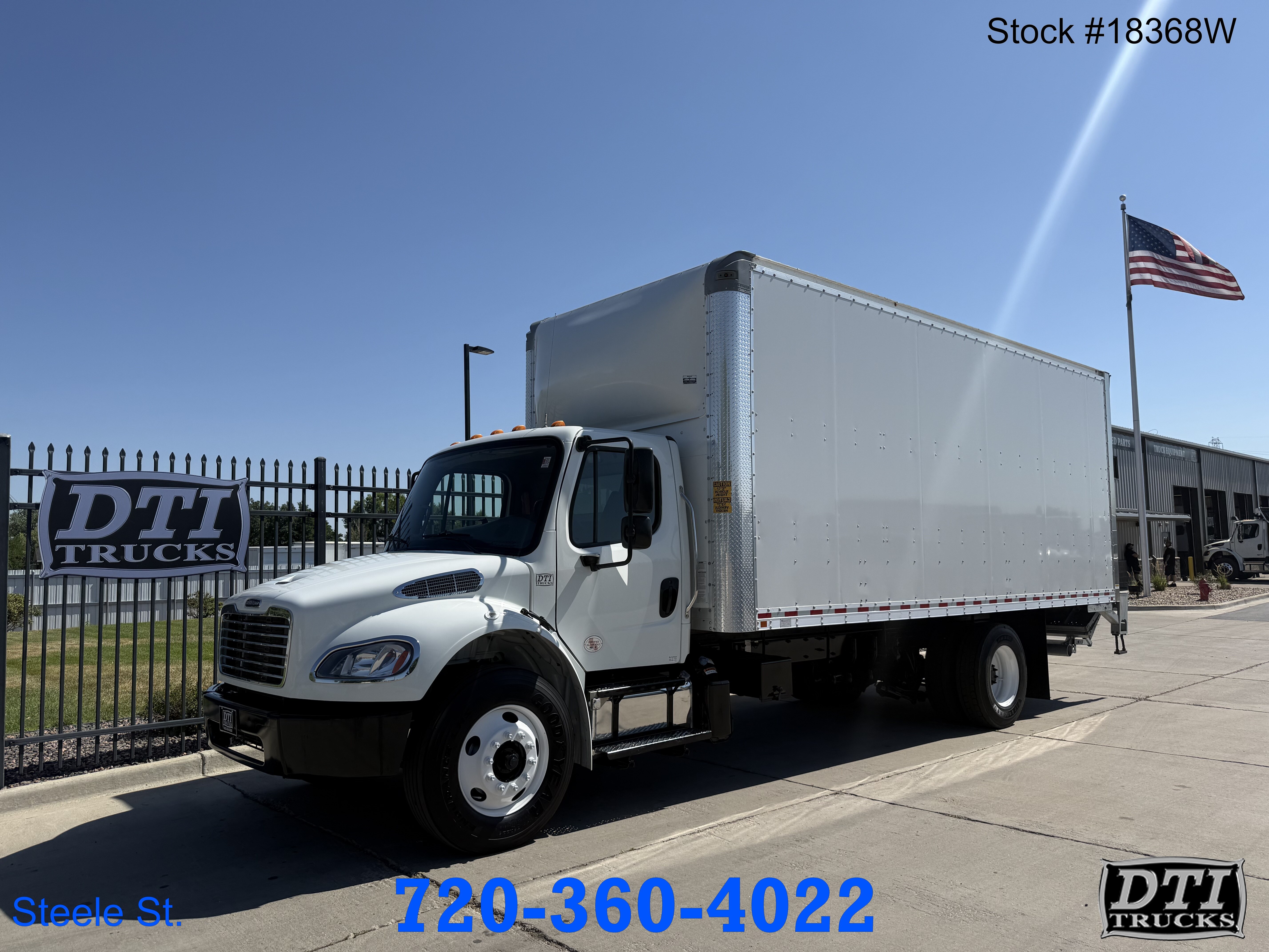 2023 FREIGHTLINER BUSINESS CLASS M2 106 in Denver, CO