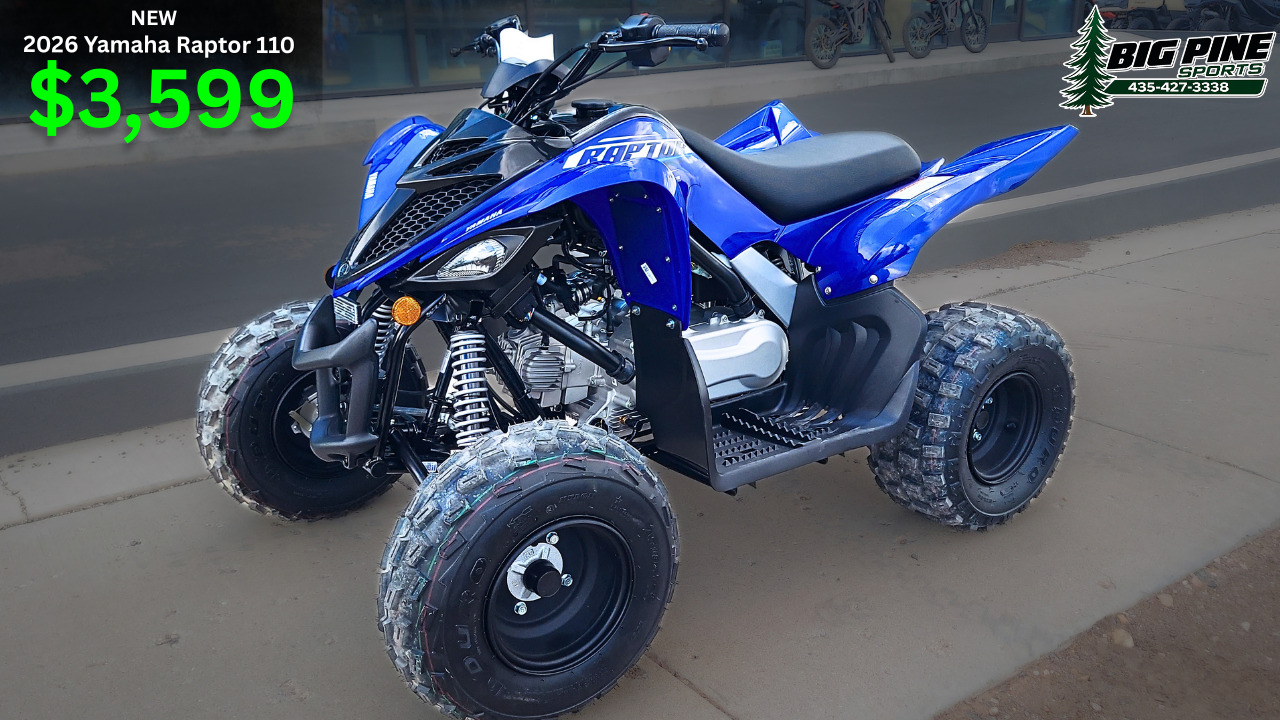 2026 Yamaha Raptor 110 in fairview UT
