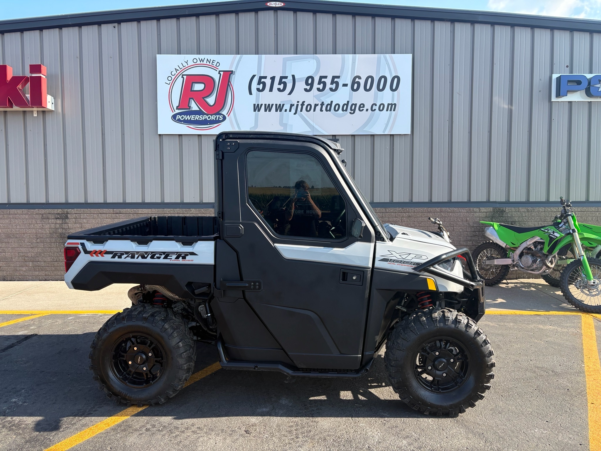 2022 Polaris Ranger XP 1000 NorthStar Edition Trail Boss BASE in fort dodge IA