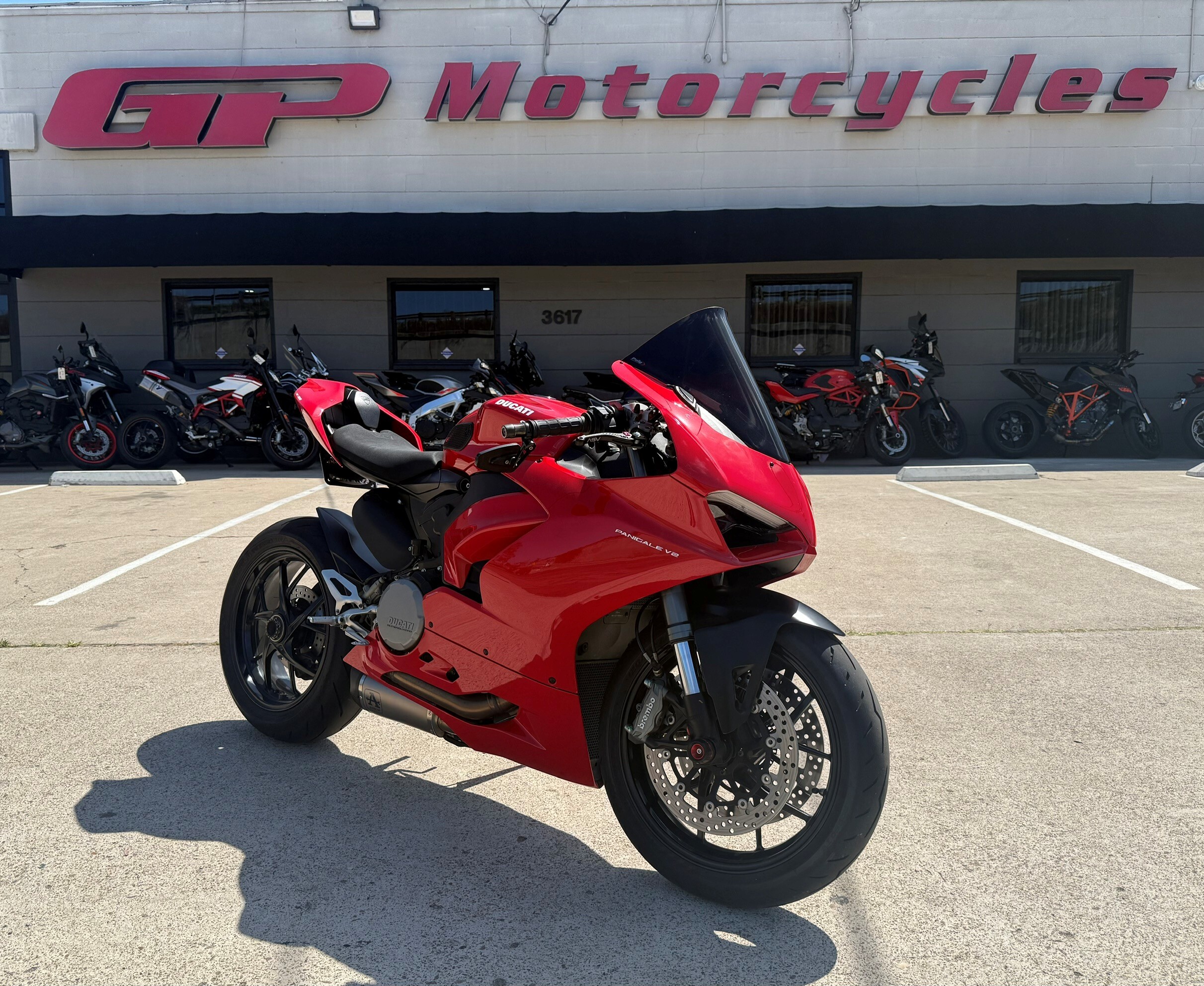 2022 Ducati PANIGALE V2 V2 in San Diego, CA