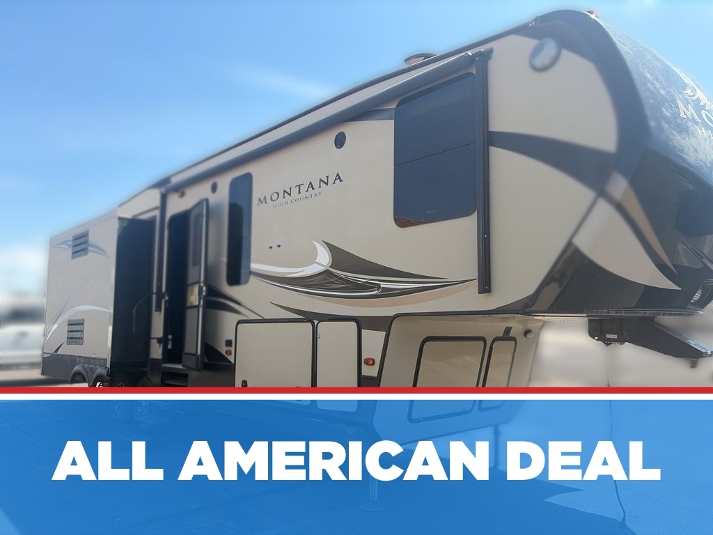 2018 Keystone Montana High Country 305RL RV