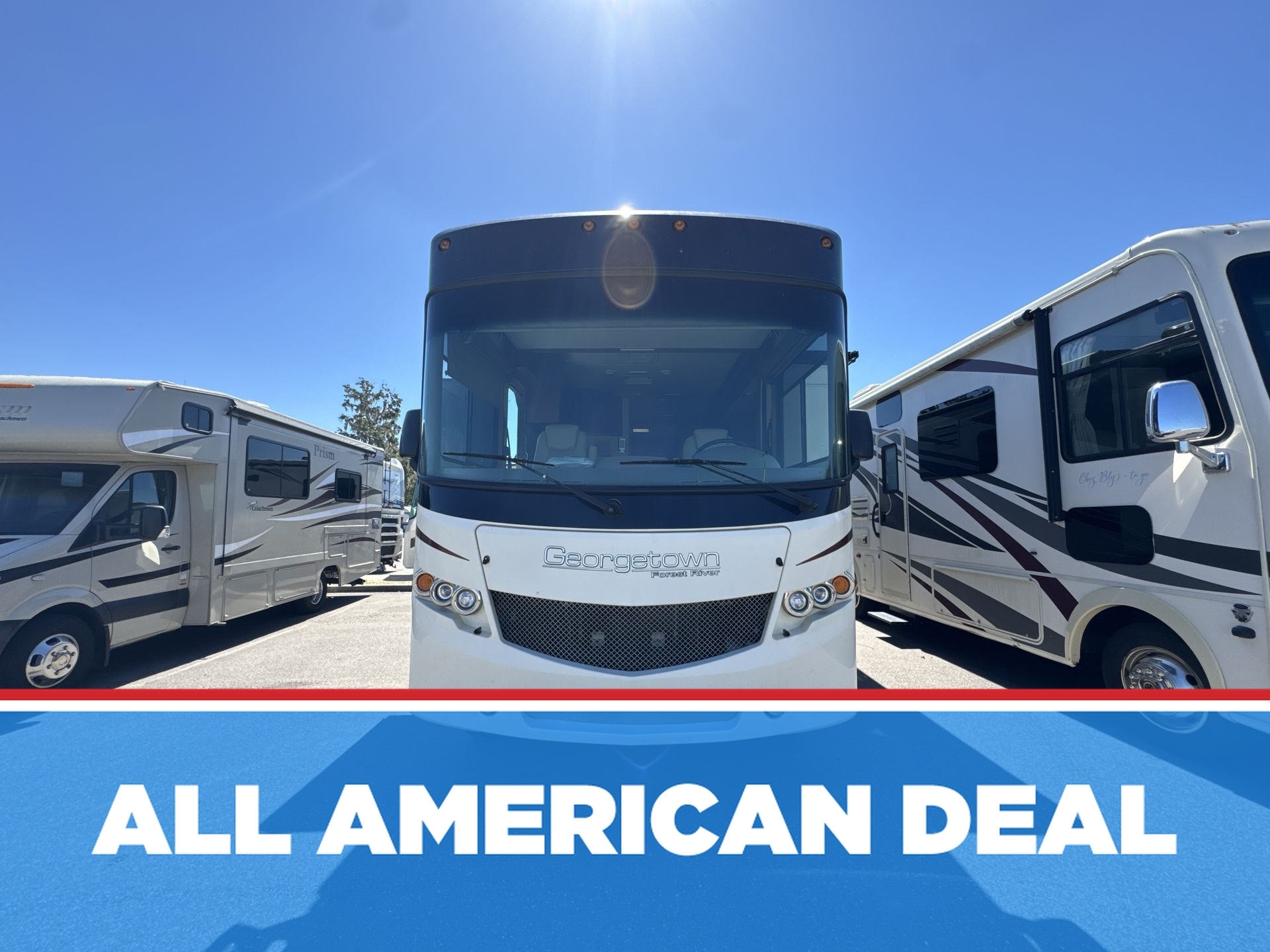 2015 Forest River GEORGETOWN 270S RV
