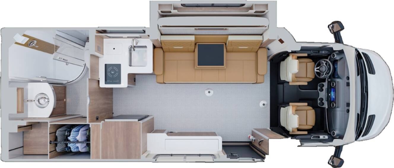 A photo of this 2026 Airstream Atlas MS