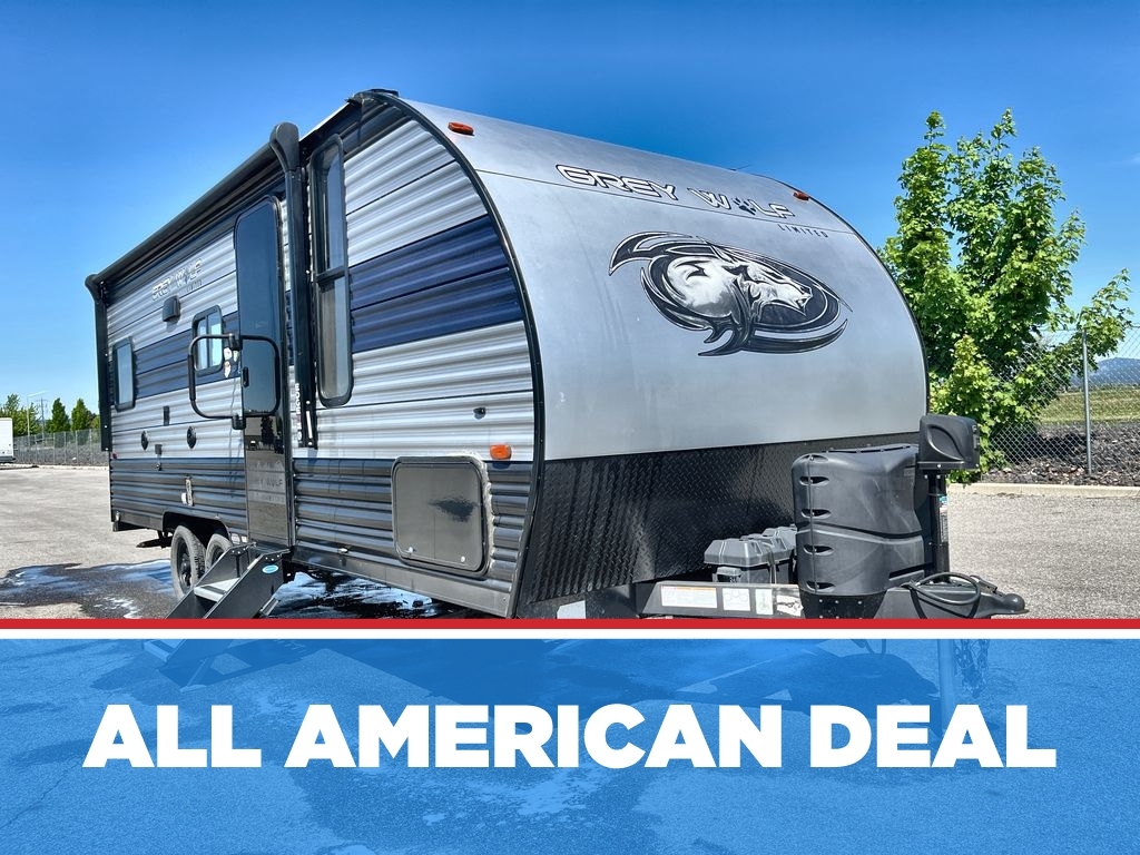 2022 Forest River Cherokee Grey Wolf 20RDSE RV
