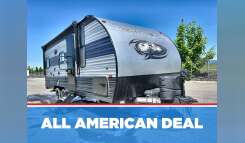 2022 Forest River Cherokee Grey Wolf 20RDSE RV