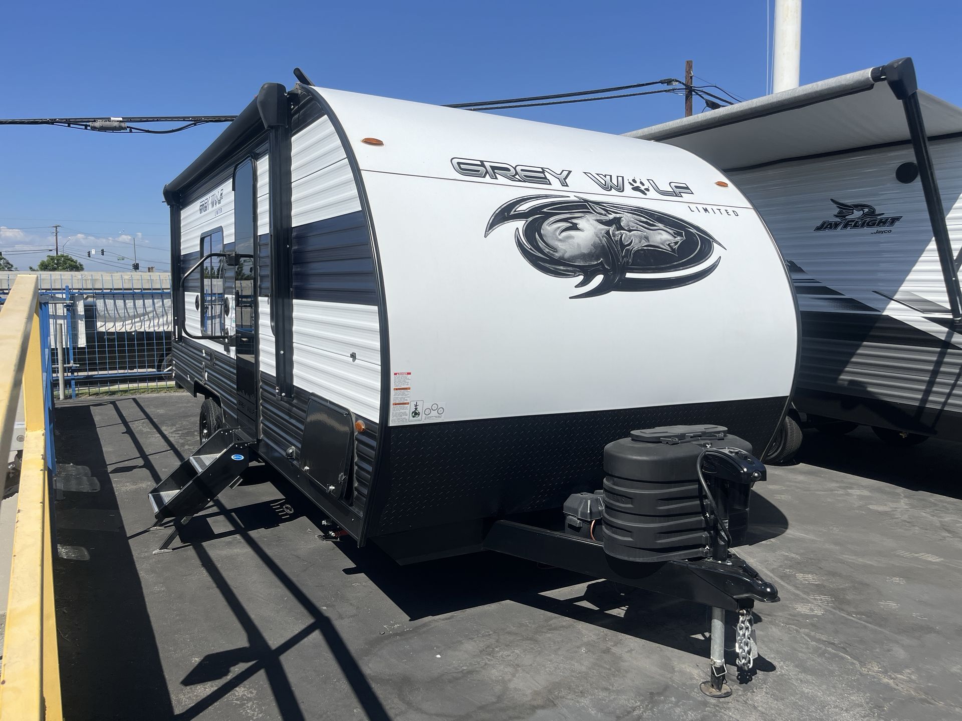 2024 Forest River CHEROKEE GREY WOLF 22CE RV