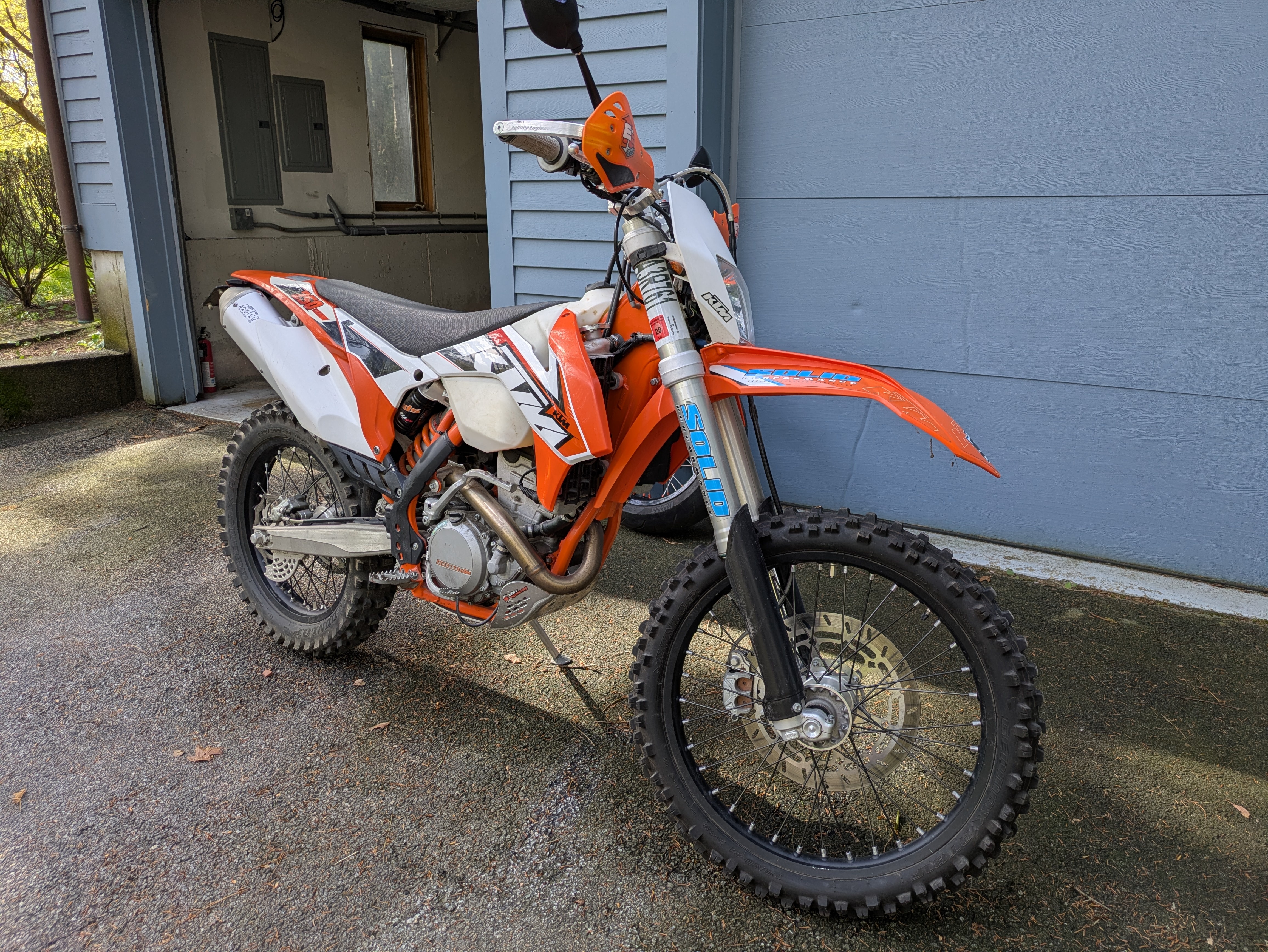 2015 KTM XC-F 250 250 in Gloucester, MA