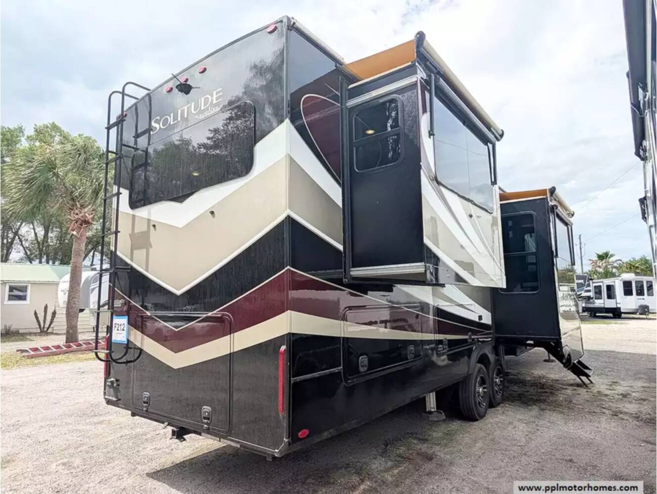 A photo of this 2020 Grand Design Solitude 375RES-R