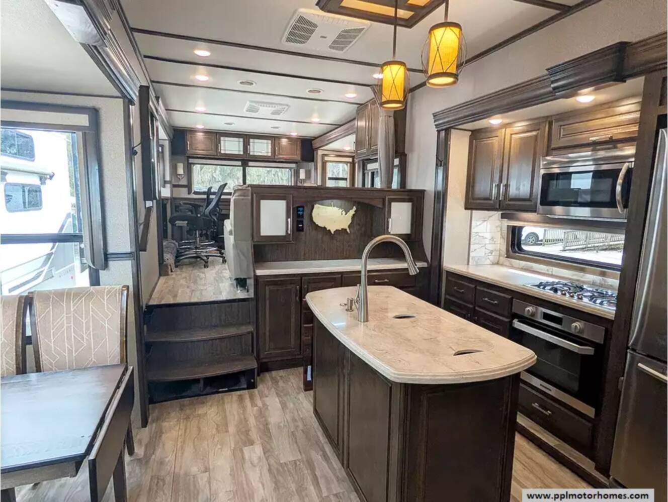 A photo of this 2020 Grand Design Solitude 375RES-R
