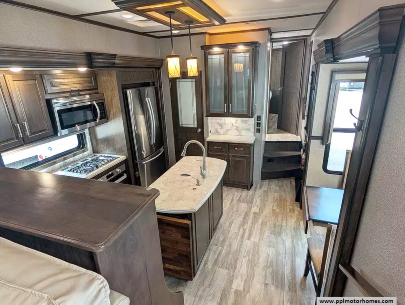 A photo of this 2020 Grand Design Solitude 375RES-R