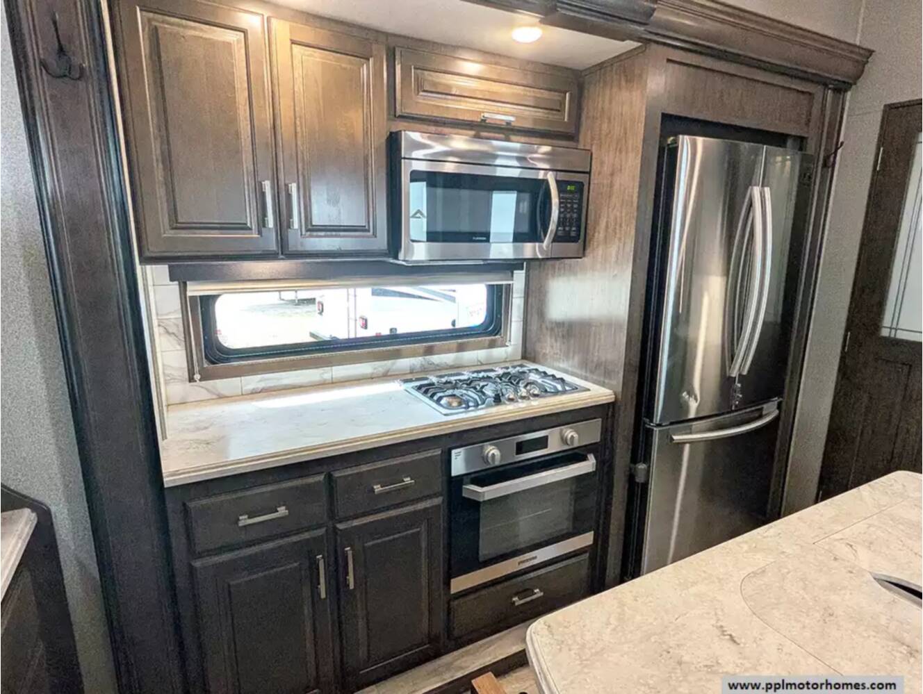 A photo of this 2020 Grand Design Solitude 375RES-R