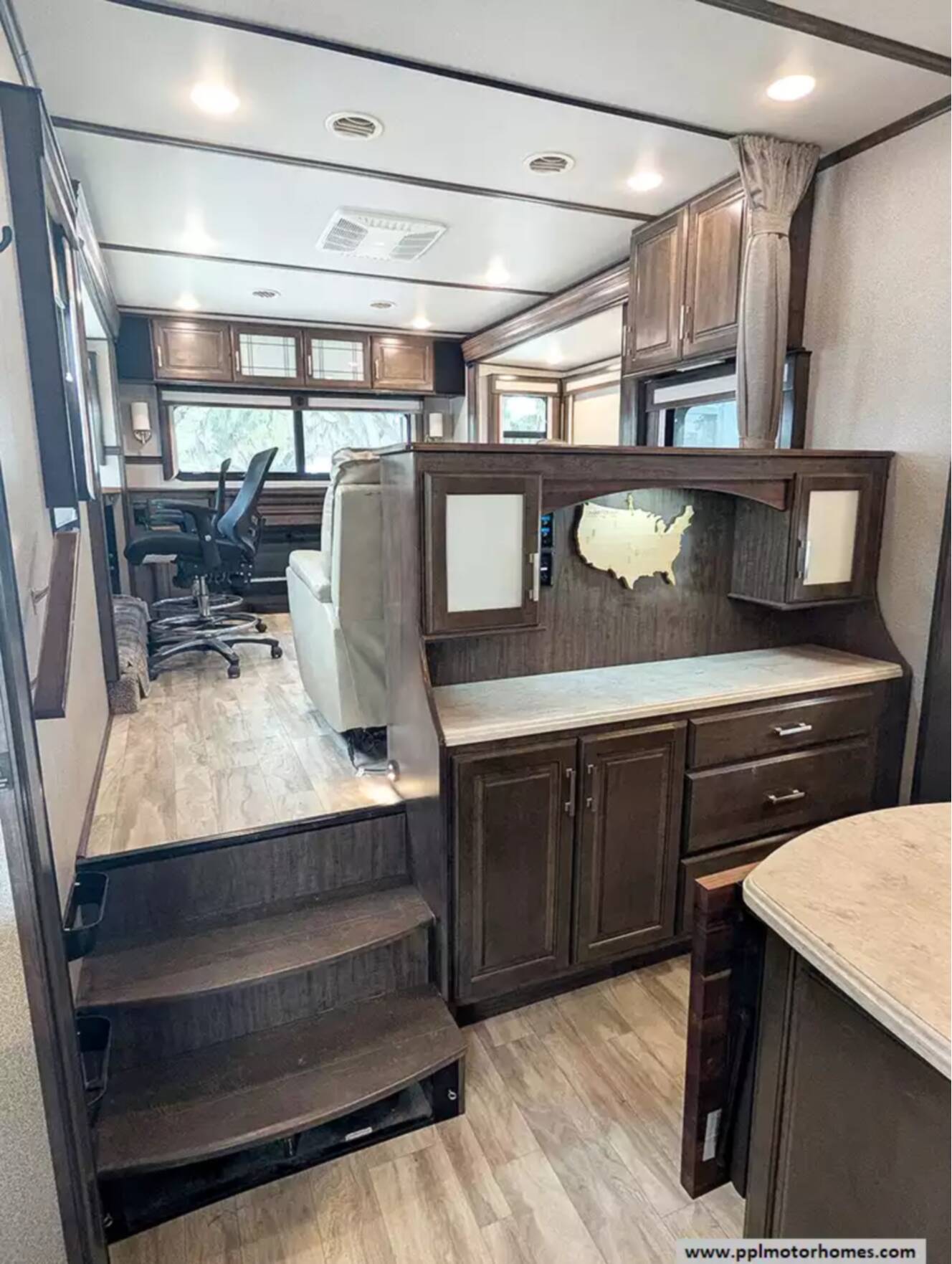 A photo of this 2020 Grand Design Solitude 375RES-R