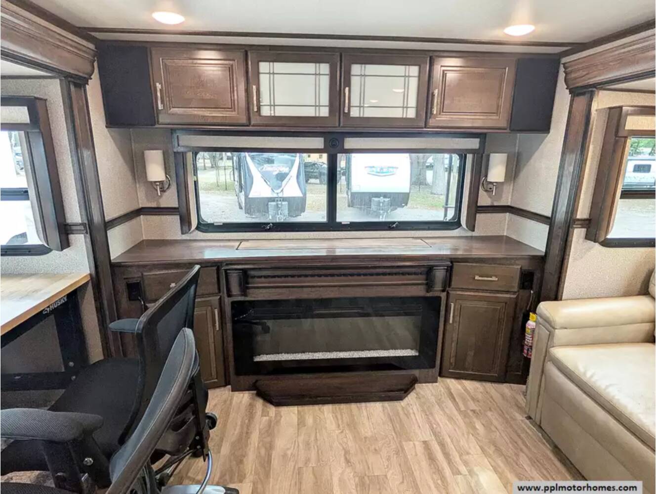 A photo of this 2020 Grand Design Solitude 375RES-R