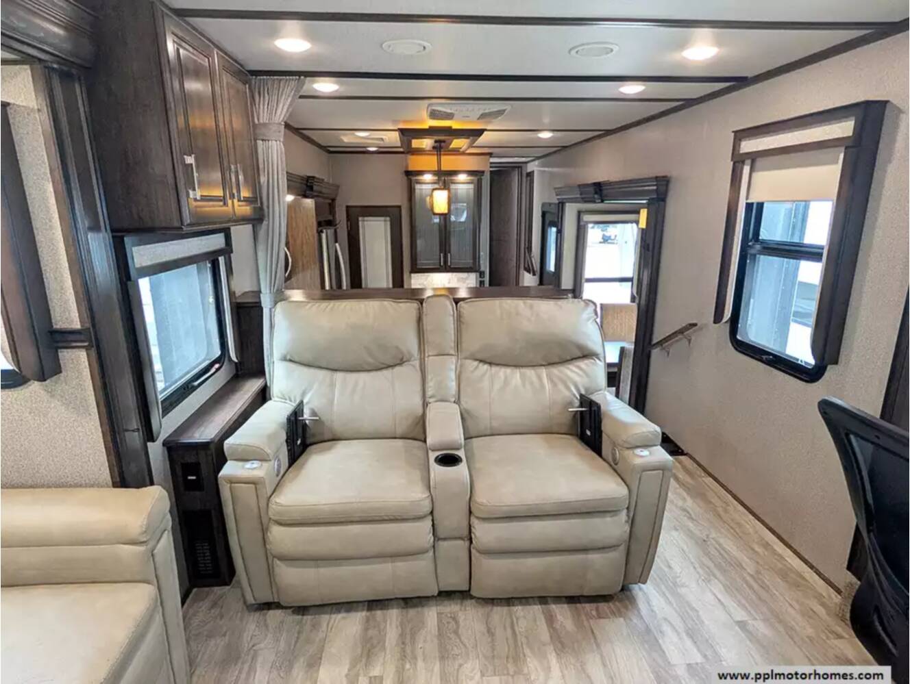 A photo of this 2020 Grand Design Solitude 375RES-R