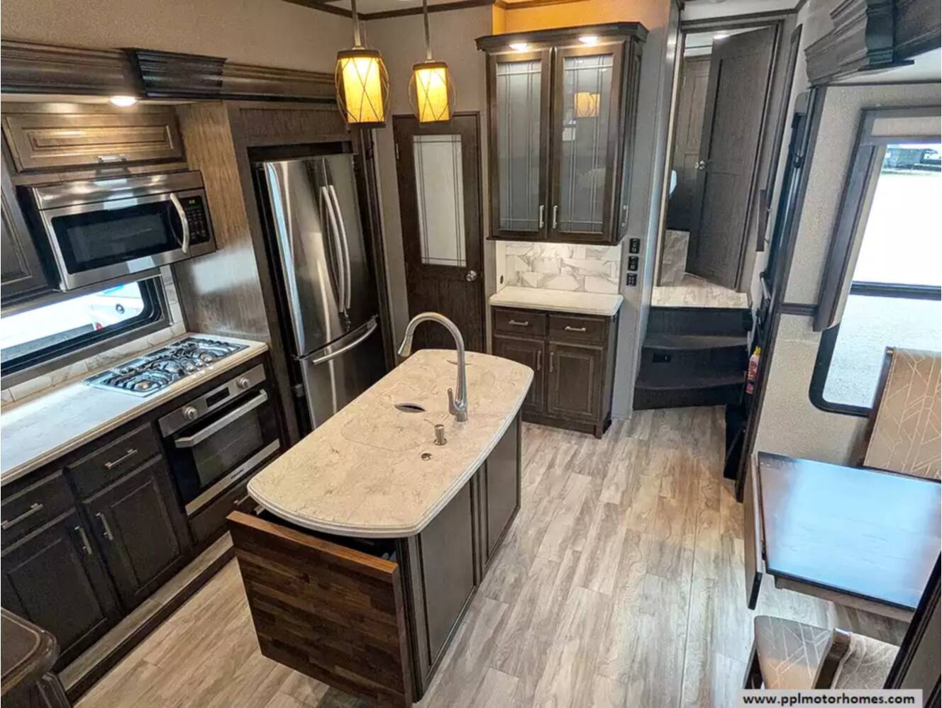 A photo of this 2020 Grand Design Solitude 375RES-R