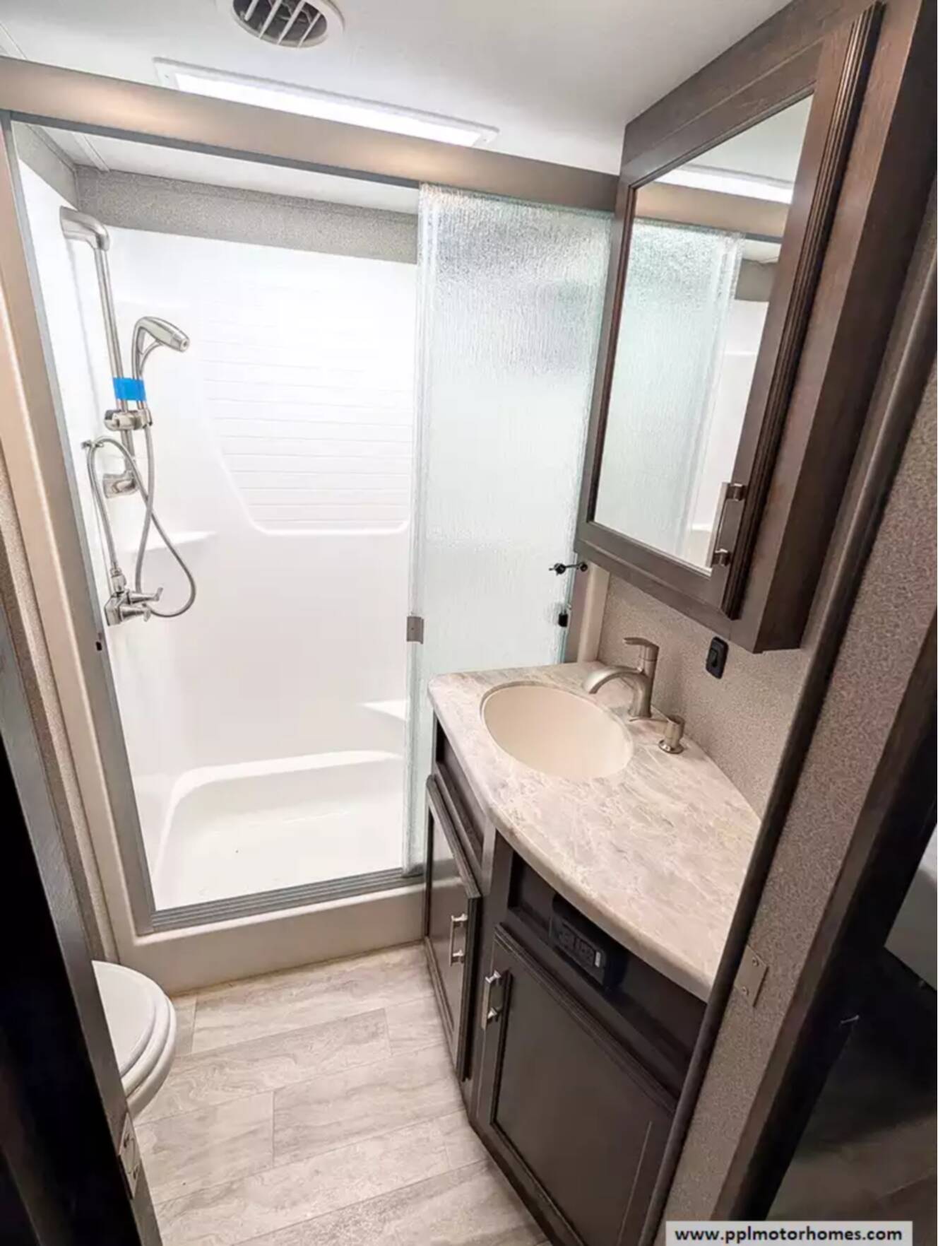 A photo of this 2020 Grand Design Solitude 375RES-R