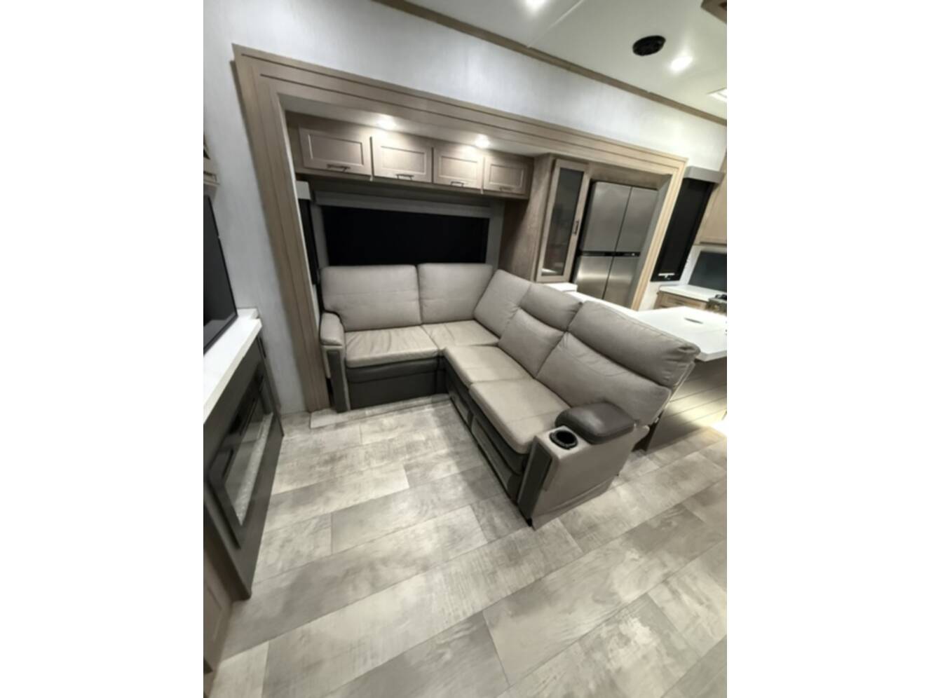 A photo of this 2023 Grand Design MOMENTUM M-CLASS 395MS