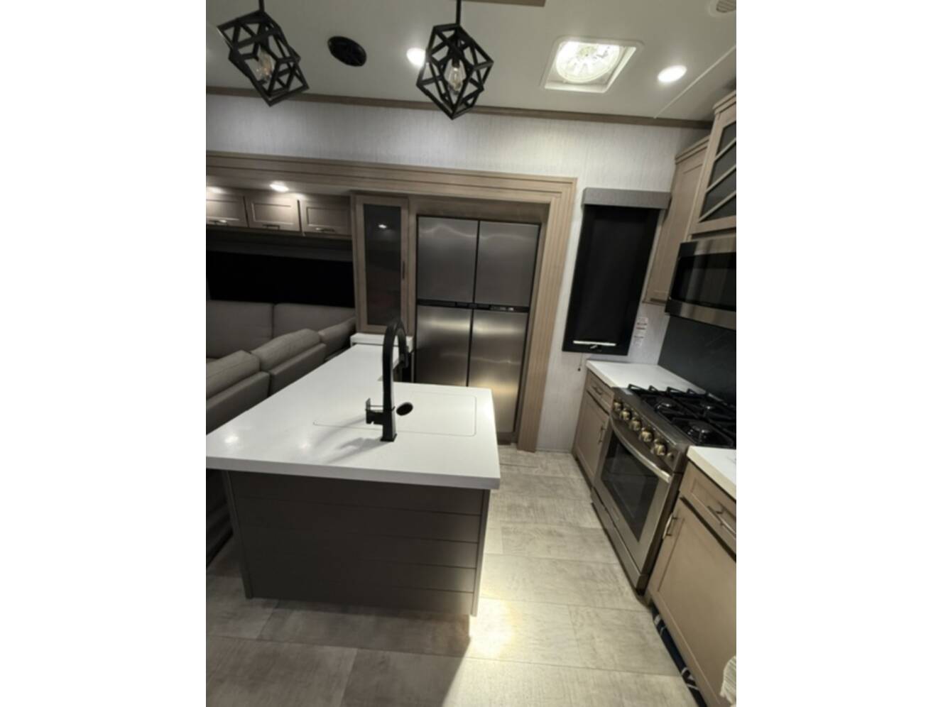 A photo of this 2023 Grand Design MOMENTUM M-CLASS 395MS