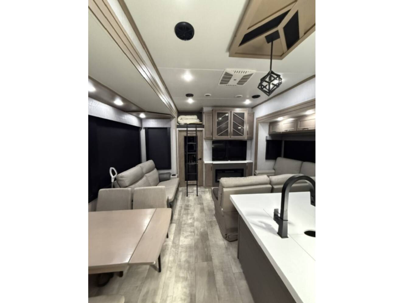 A photo of this 2023 Grand Design MOMENTUM M-CLASS 395MS